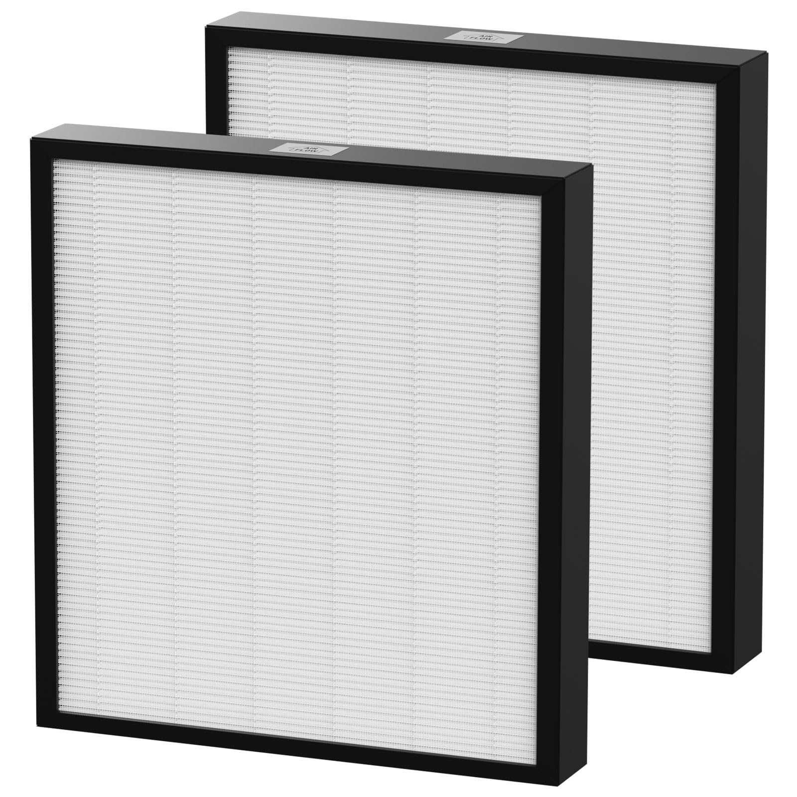AOIZGMY  Compact HEPA Pre Filter Replacement Compatible with Air Cleaner Purifier True HEPA Activated Carbon Removes Dust Pet Hair Smoke 2 Pack