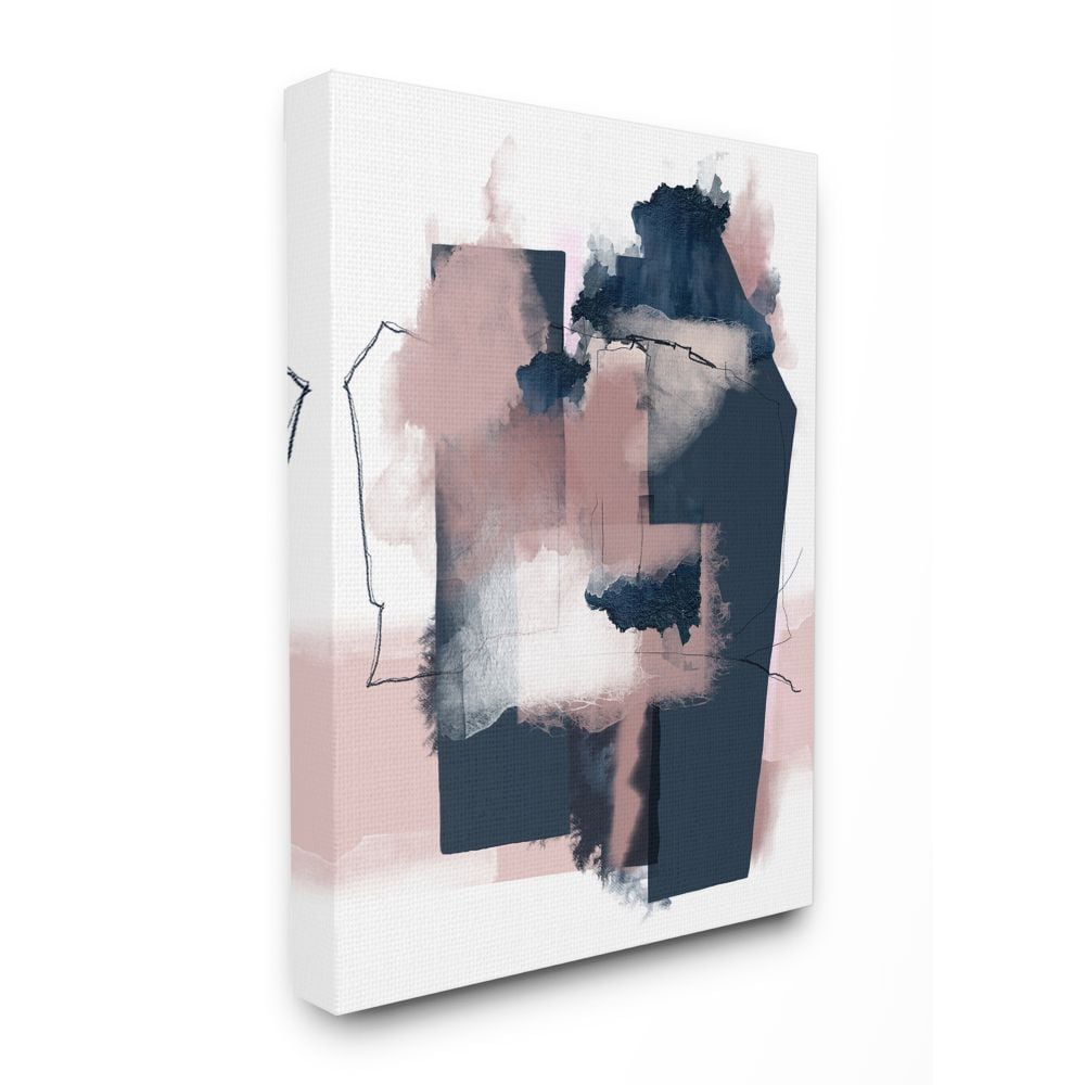 Stupell Industries ASA-126-CN-16X20 Urban Epiphany 20-in H x 16-in W Abstract Print on Canvas