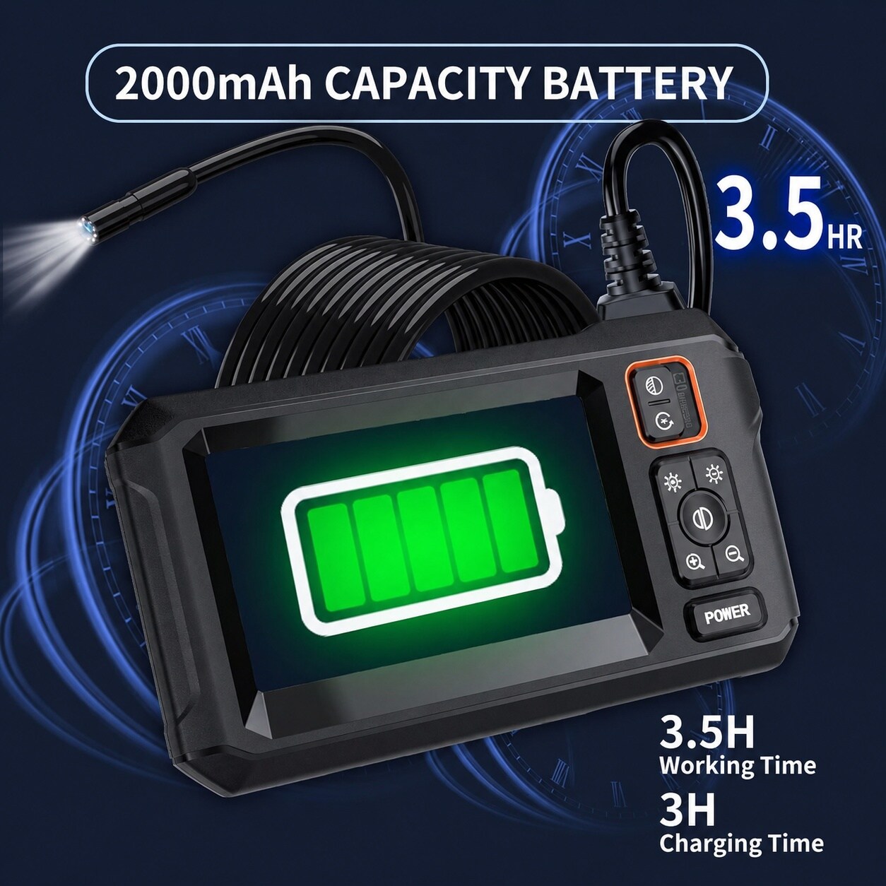 Etokfoks LET73VO3C Inspection-Cameras - View #5