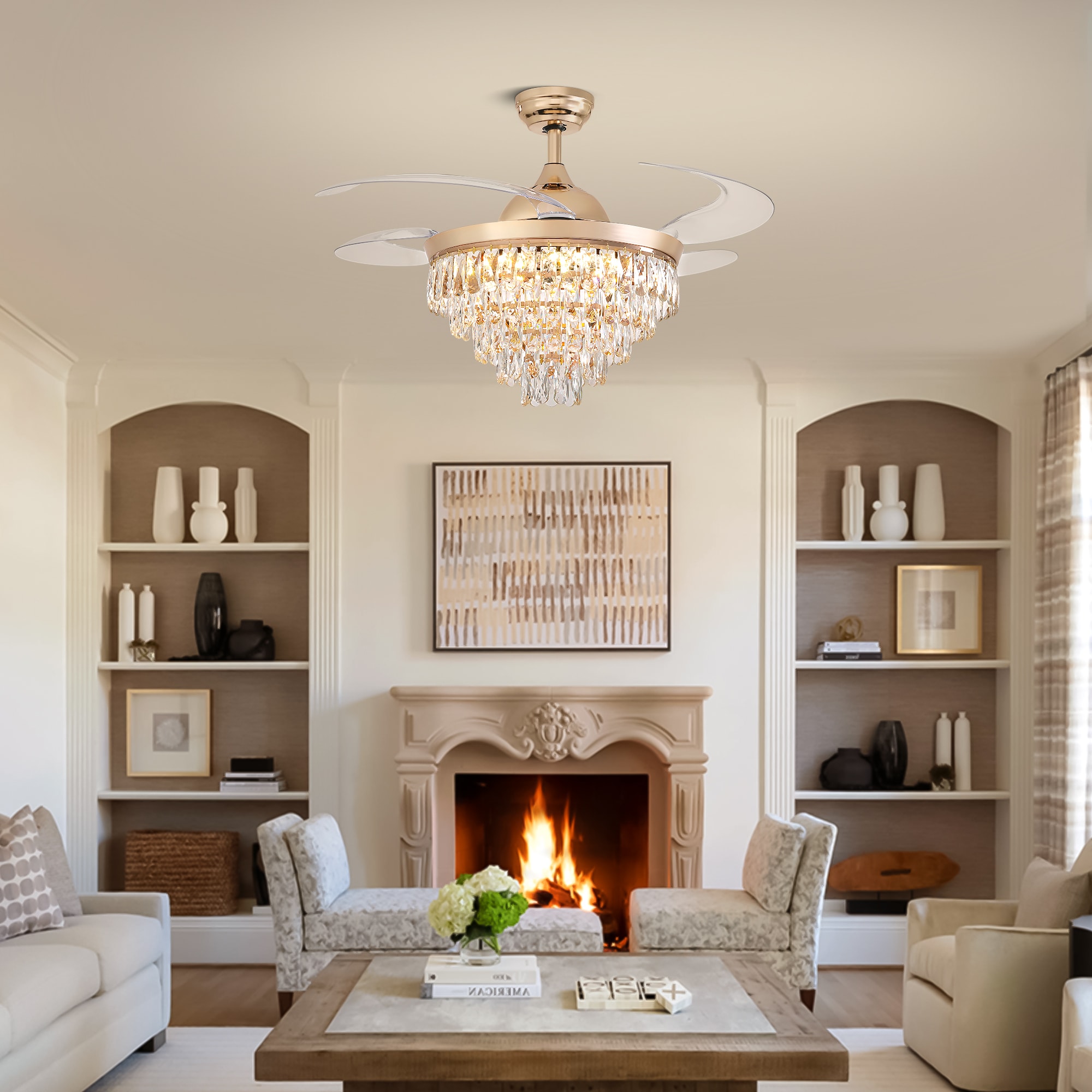 Liwidu LOWS-2458-48G Ceiling-Fans - View #2