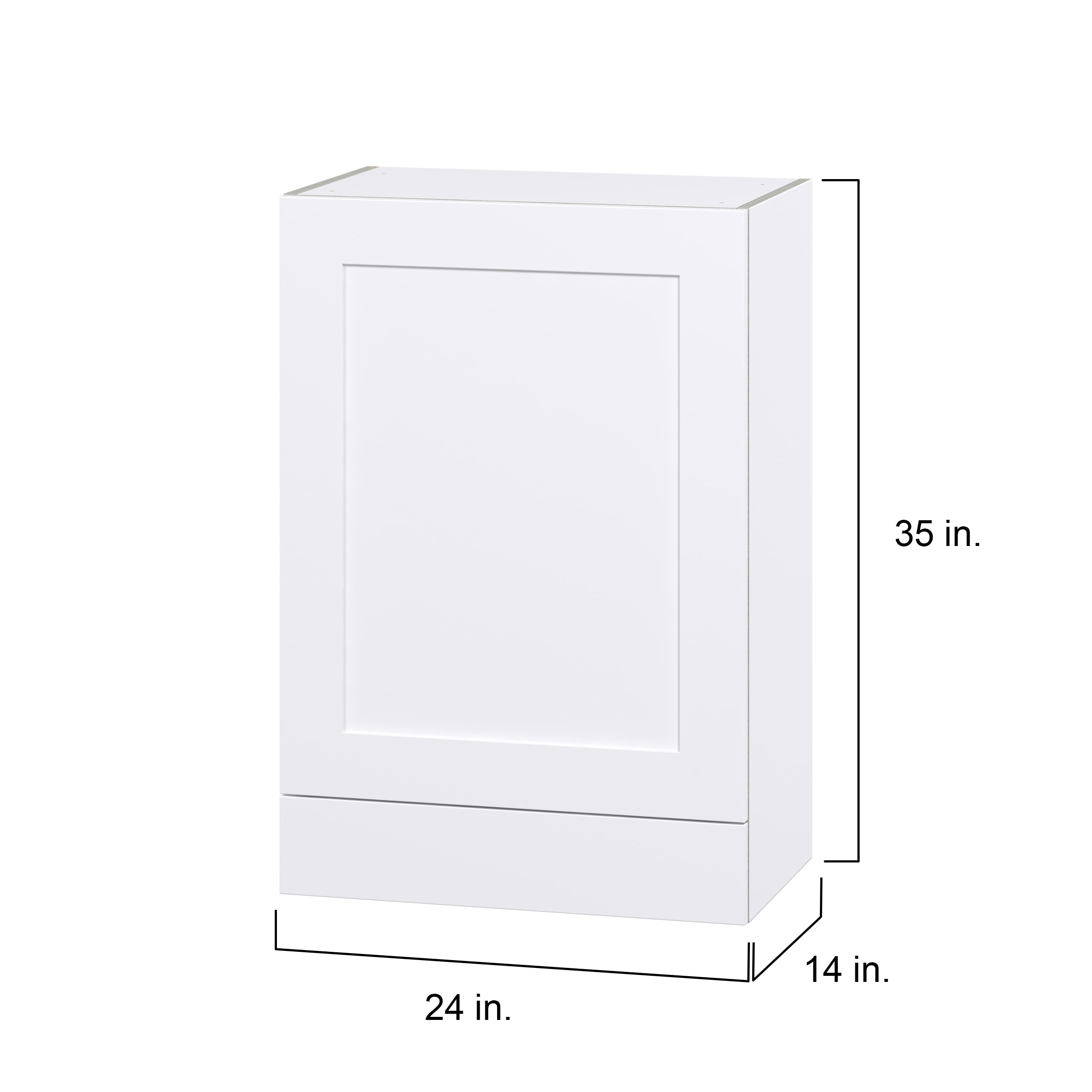 Hugo&Borg DSW2435A(L/R)-JO Cabinets-Kitchen - View #4