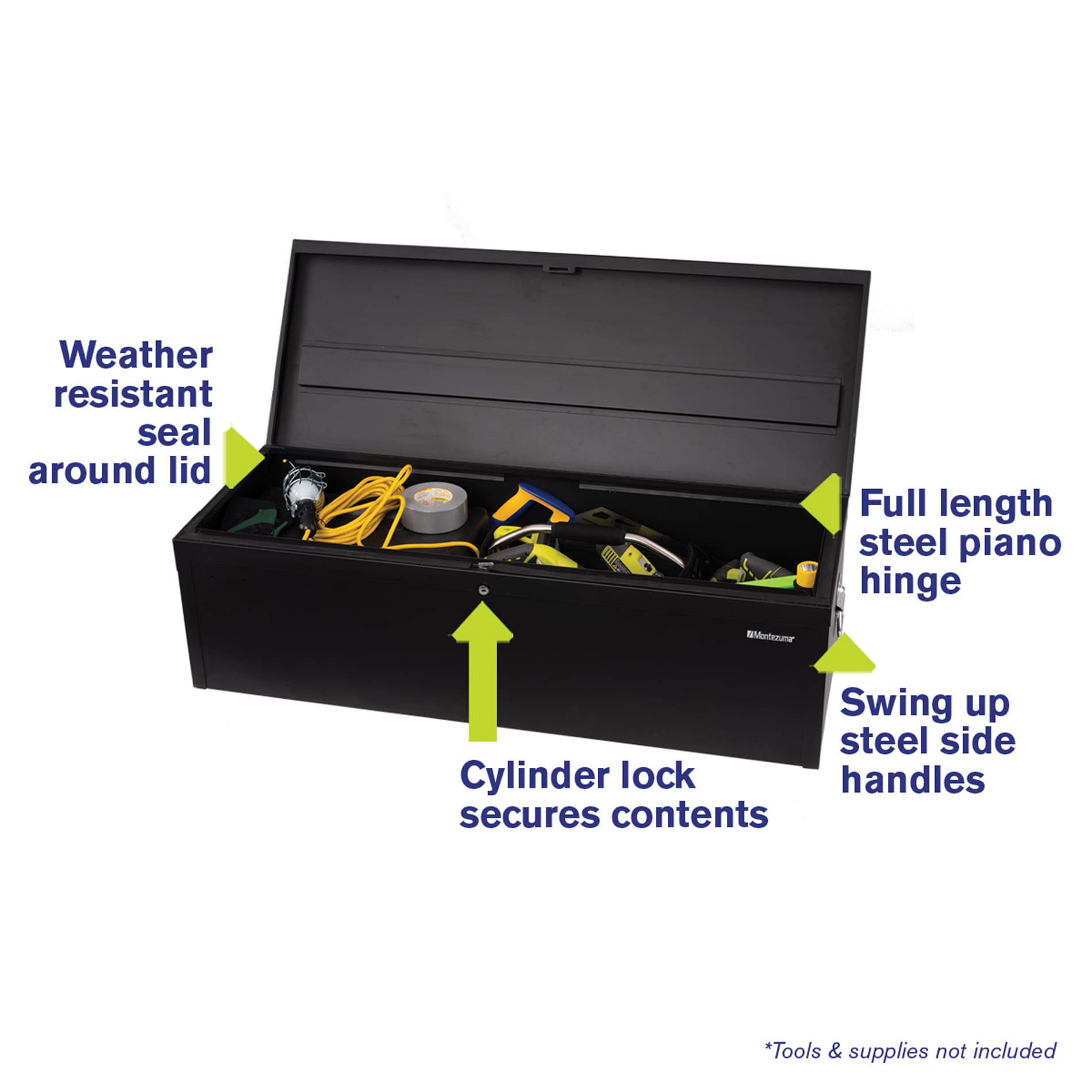 Montezuma MKDB42B Tool-Chests - View #2
