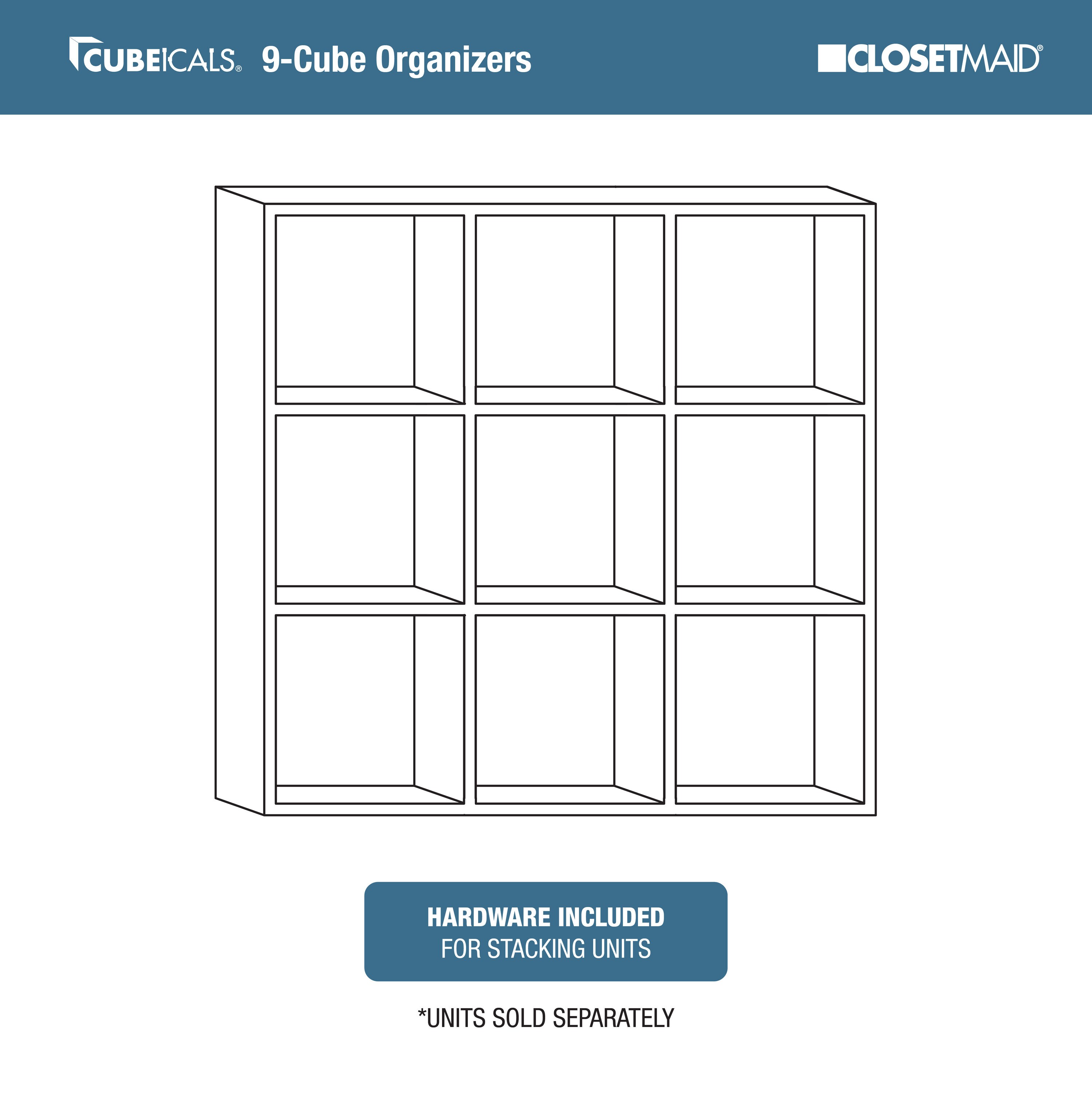 ClosetMaid 14167 Laminate-Storage-Cubes - View #6