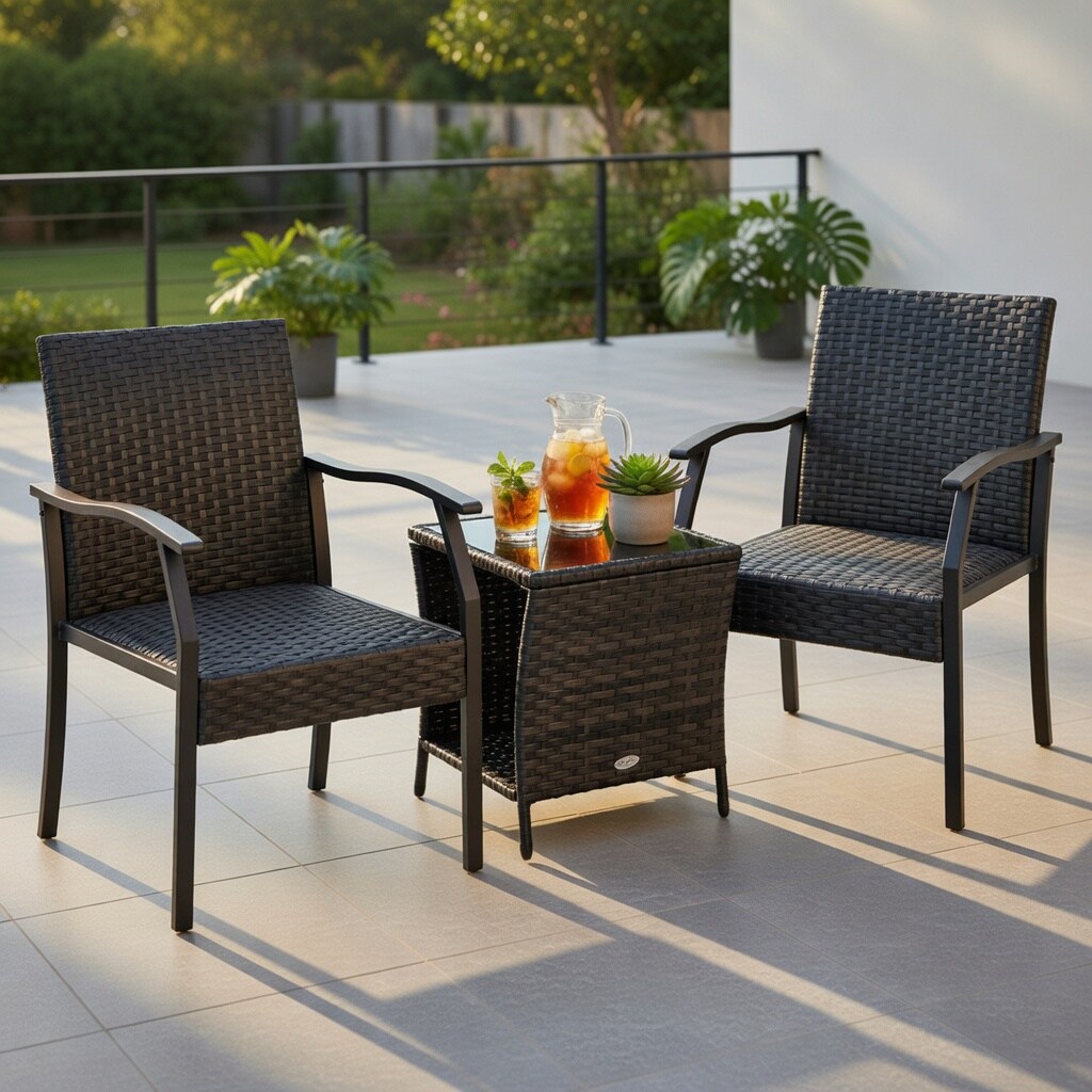 Choco Moon WYC-WQ17647-LS Patio-Conversation-Sets - View #5