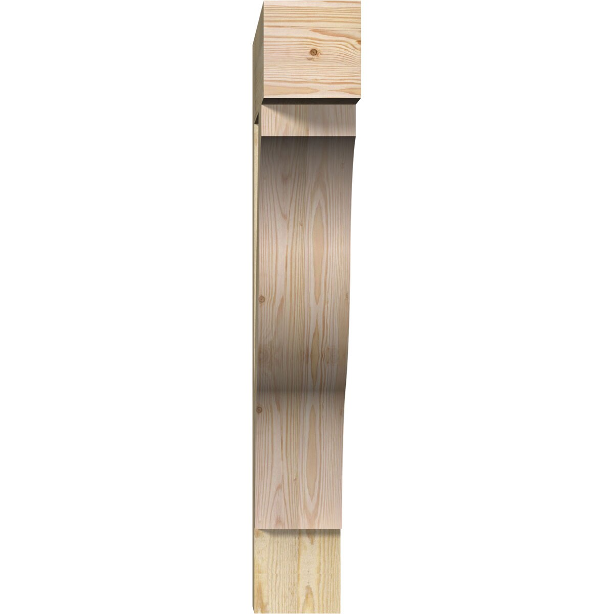 Ekena Millwork BKT06X32X40FST05RDF Exterior-Brackets-Braces - View #2