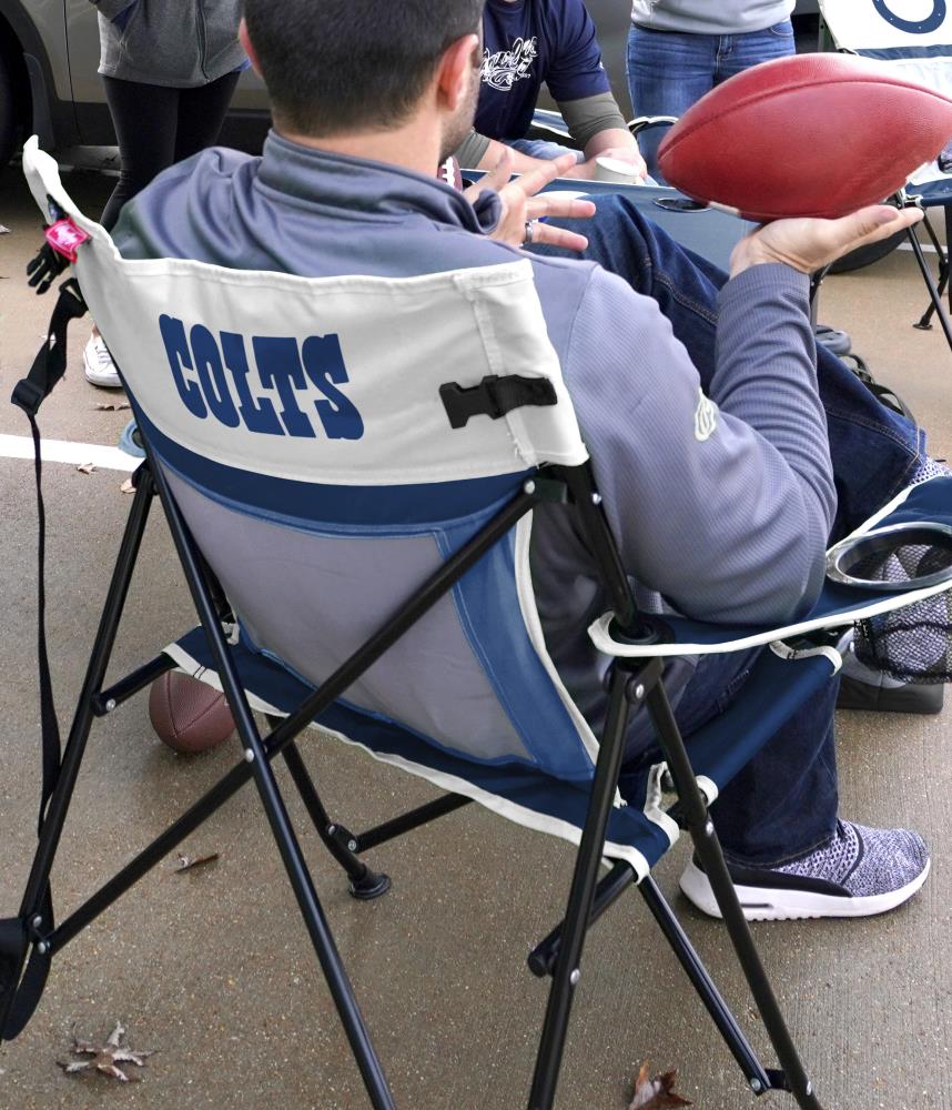 : Rawlings NFL XL Lineman Tailgate and Camping Folding Chair,  Houston Texans : Sports & Outdoors