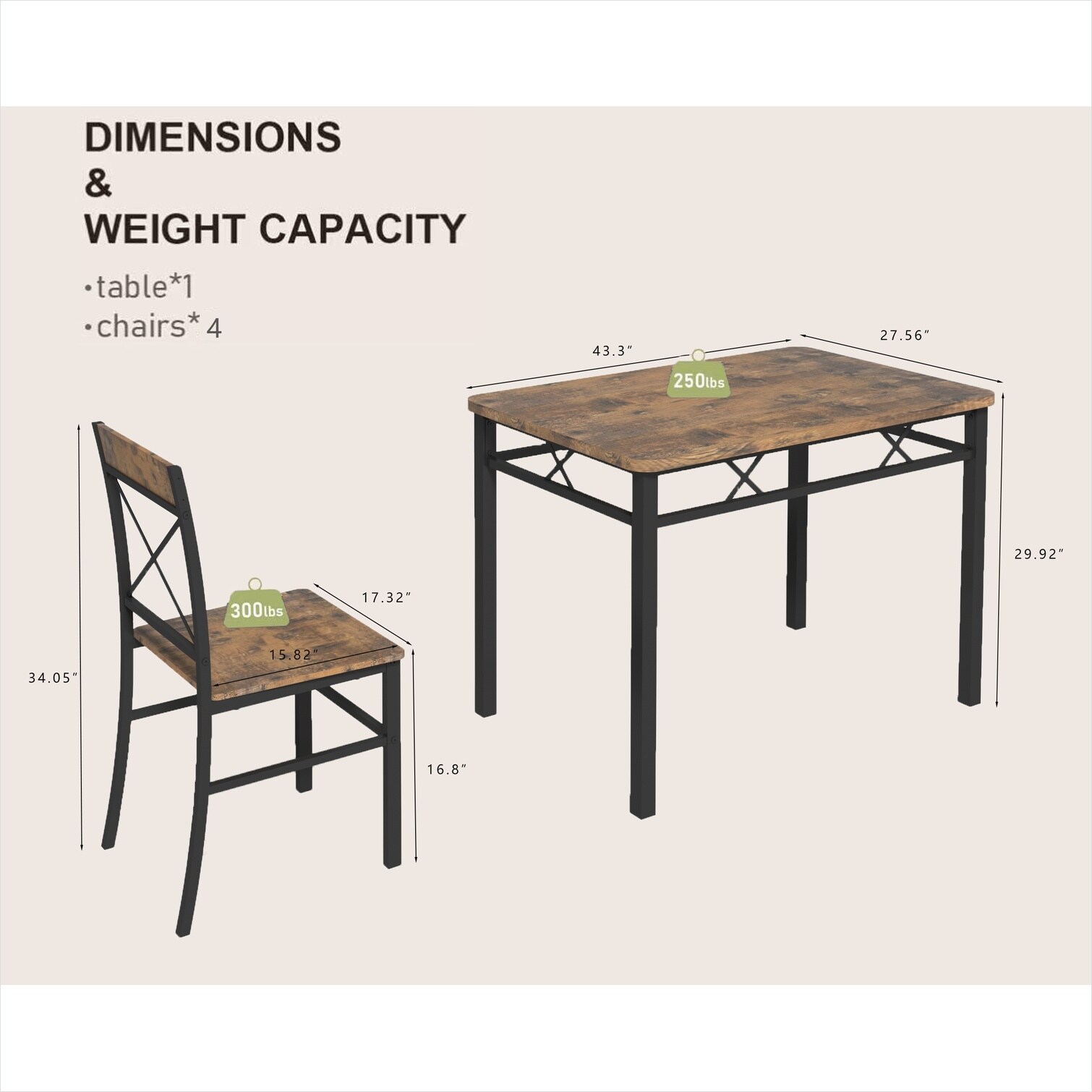 Watnature GWZ7NC5TLYYG Dining-Sets - View #7
