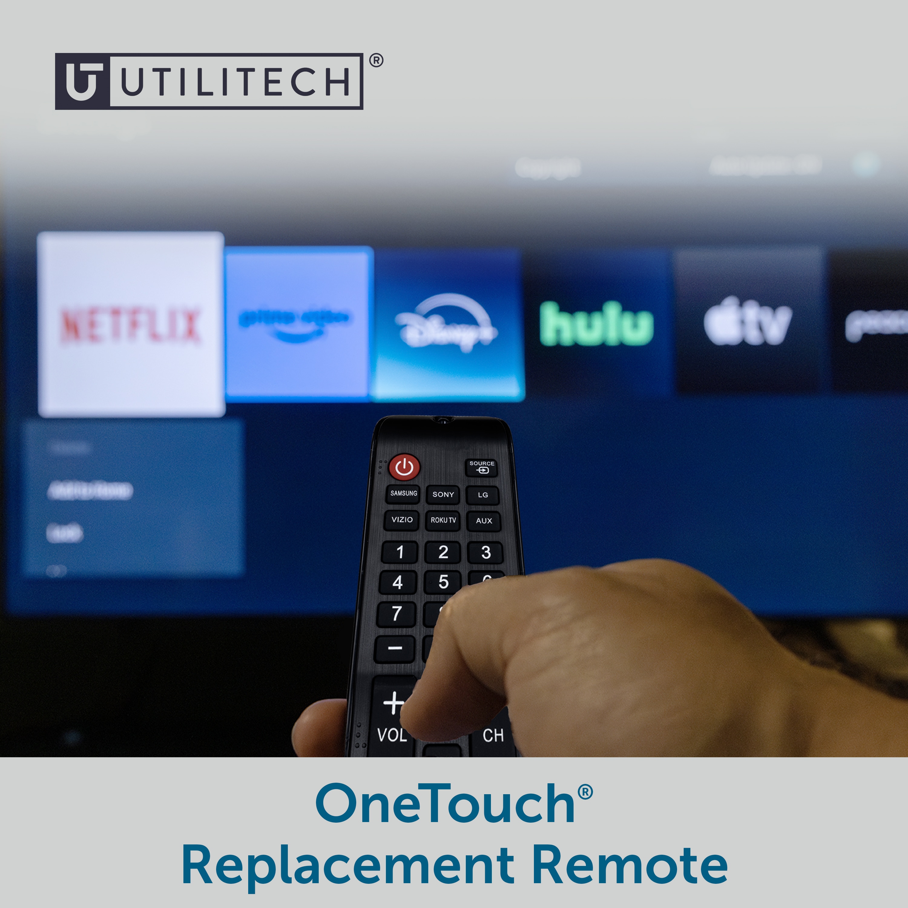 Utilitech 83693 Multimedia-Remote-Controls - View #3
