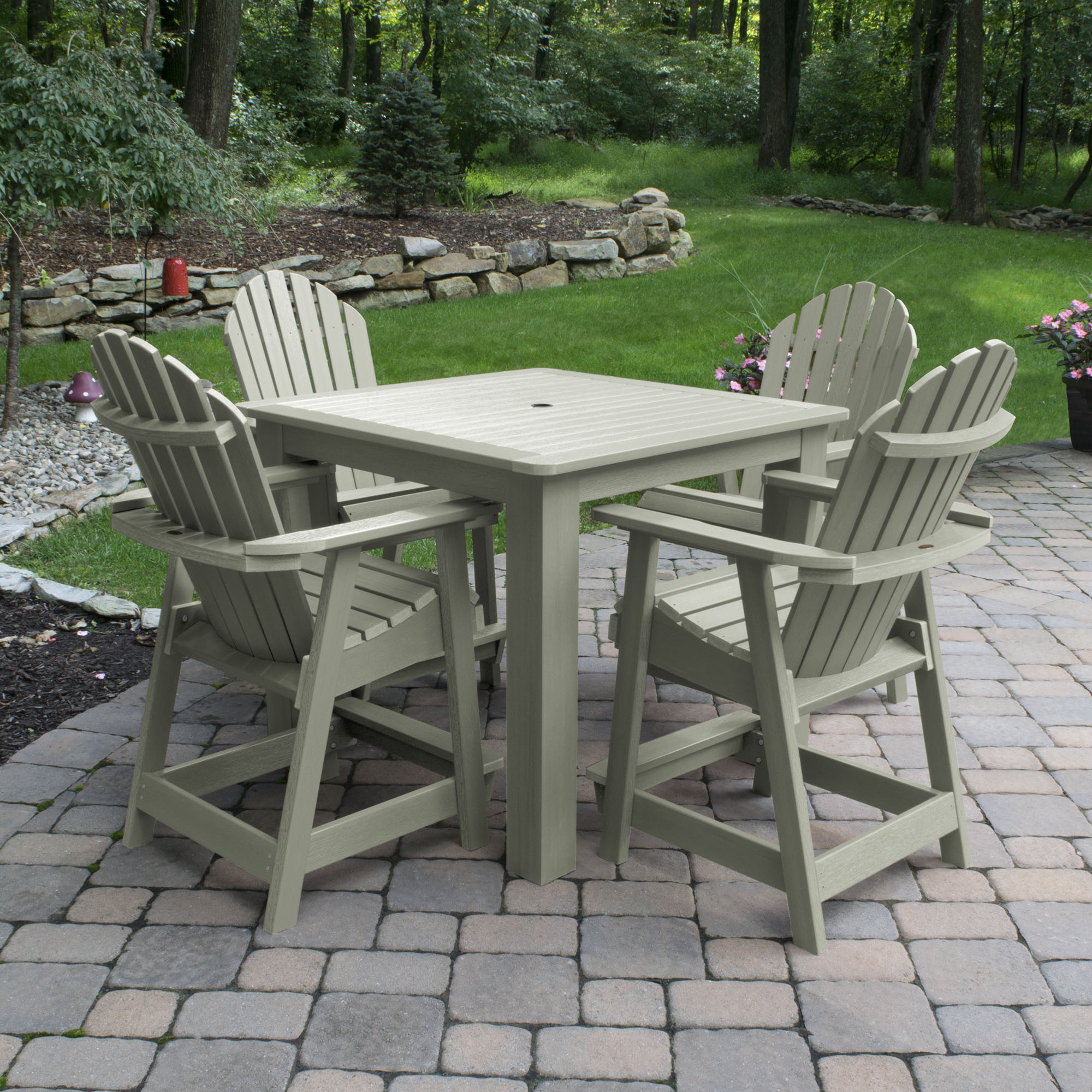 Hamilton casual dining discount set garden furniture