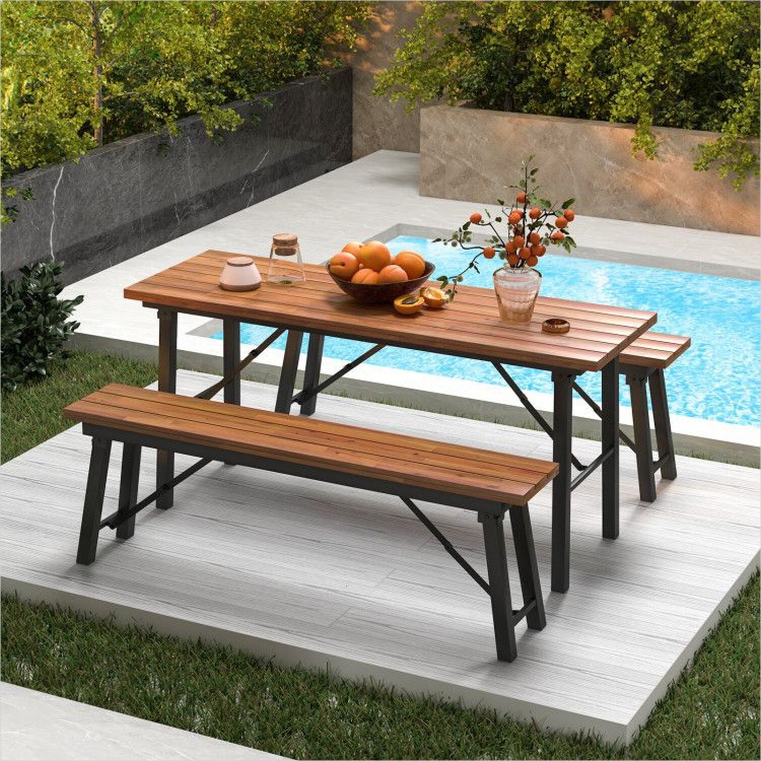 Watnature 5GKW9VZNUDFU benches - View #3