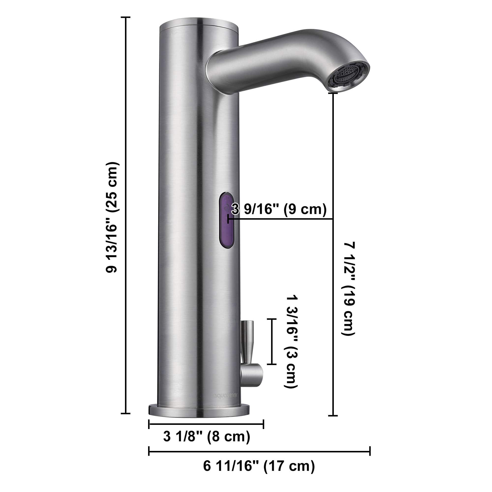 Yescom 81FH1030-6712-BN-LO Lavatory-Faucets - View #6