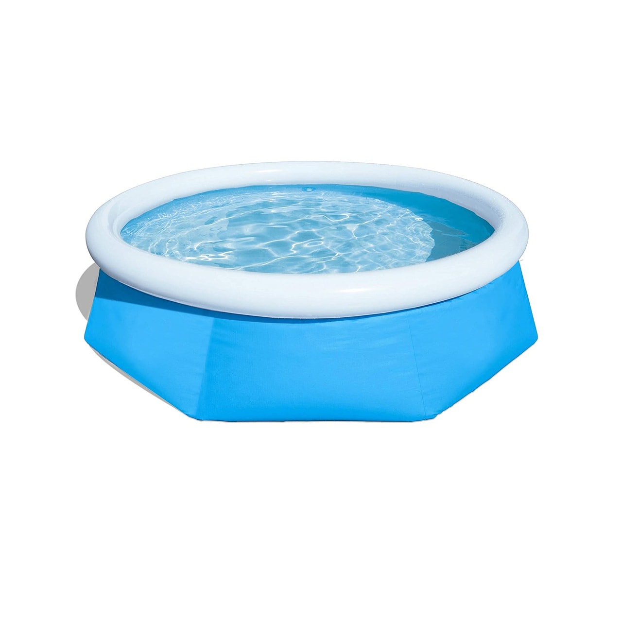 Northlight 34808723 144-in L x 144-in W Blue Round Kiddie Pool