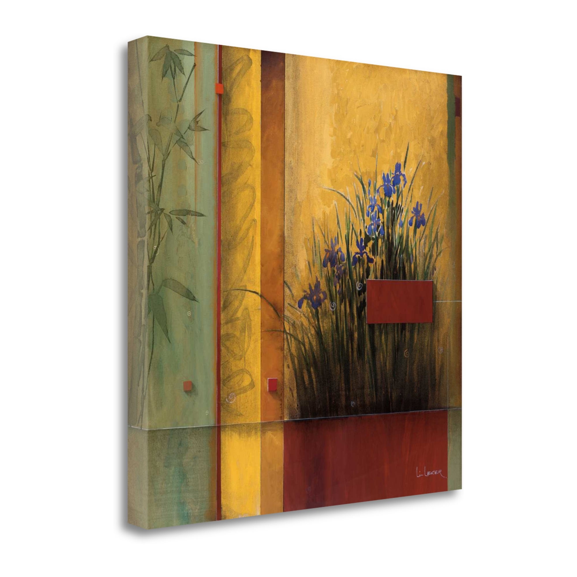 Tangletown Fine Art CA308780-3030C 30-in H x 30-in W Abstract Print on Canvas