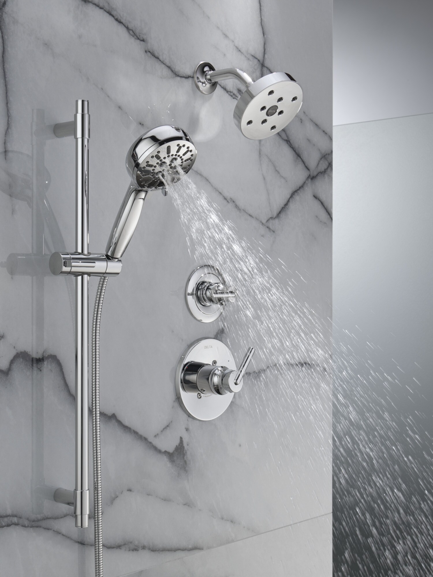 Delta 51584-PR Fixed-Showerhead - View #15
