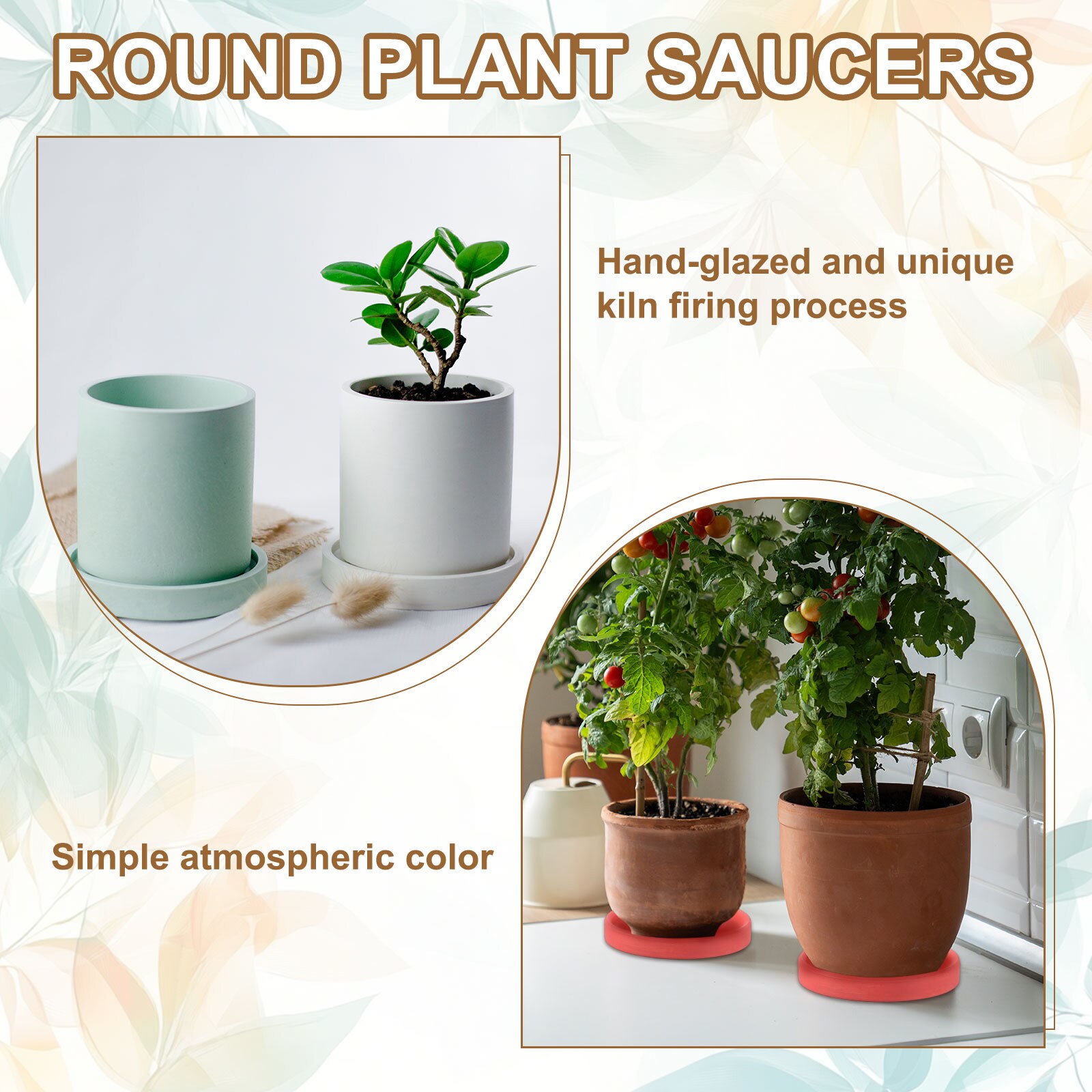 Unique Bargains S25093001UX2541 Plant-Saucers - View #6