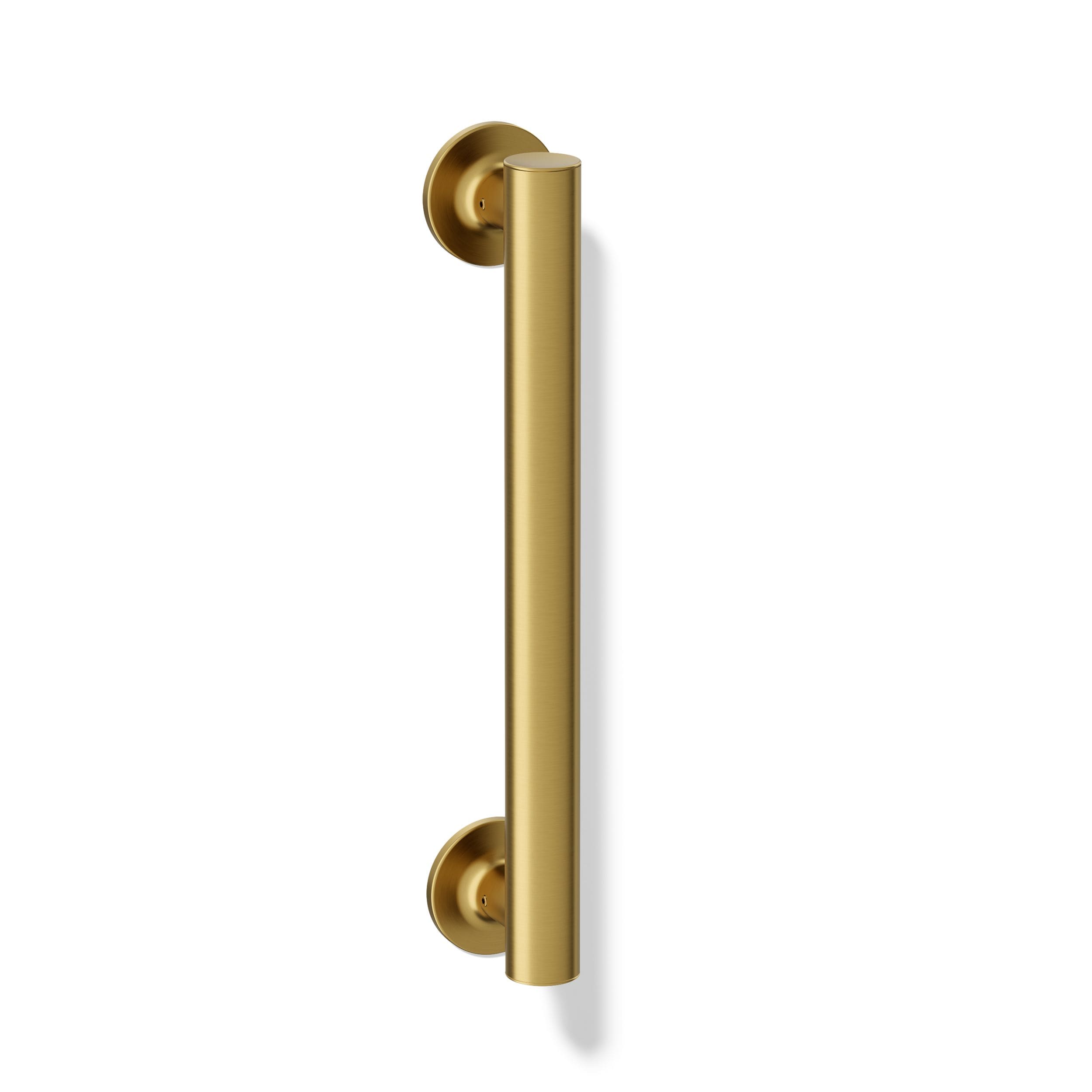 KOHLER 12-in Vibrant Brushed Moderne Brass Wall-mount ADA Compliant Grab Bar ( 200.0-lb Weight Capacity )