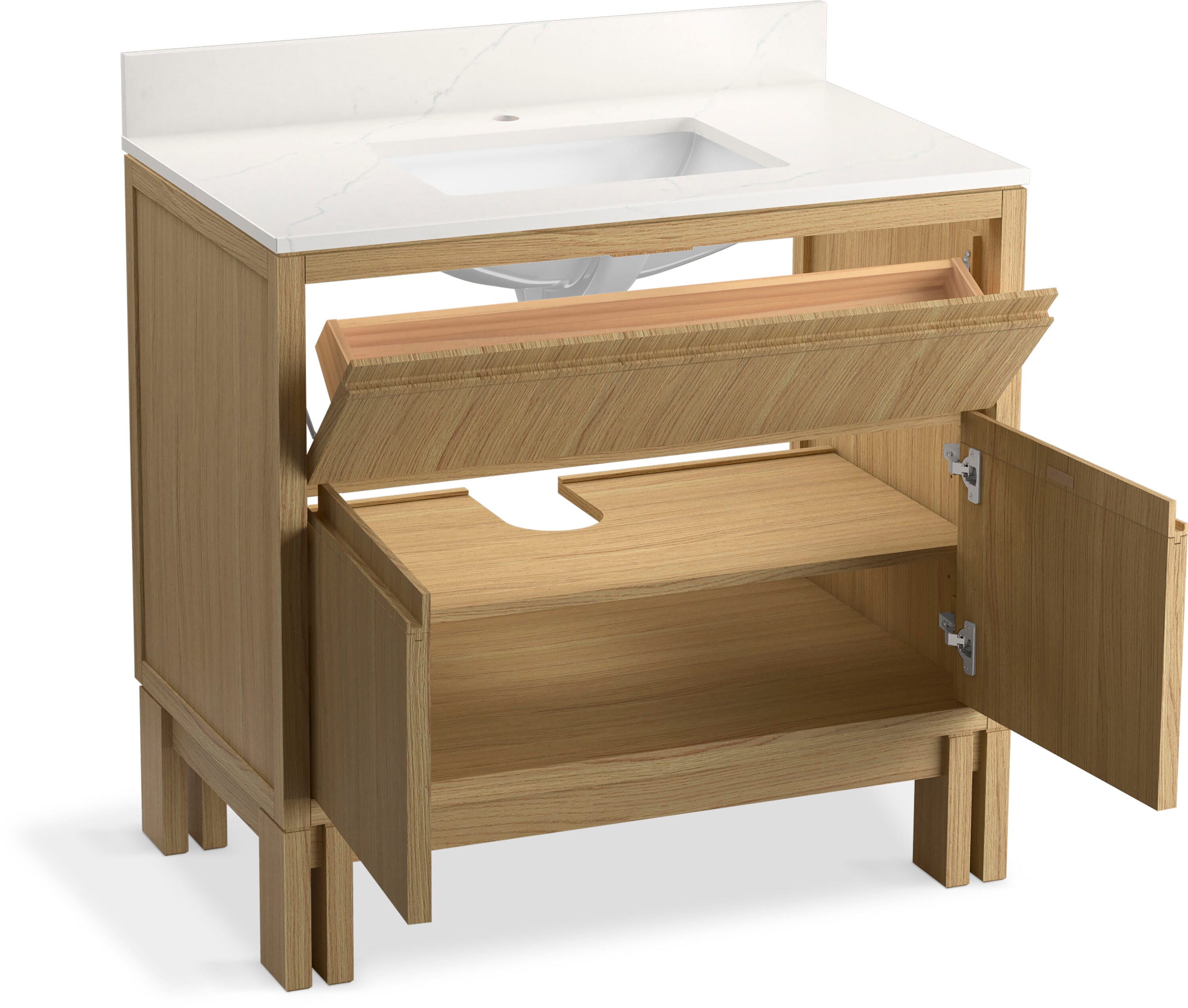 KOHLER 32838-WEK Bath-Vanity-Combo - View #3