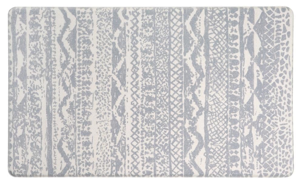 World Rug Gallery 789GRAY18X30 Mats-Cat - View #2