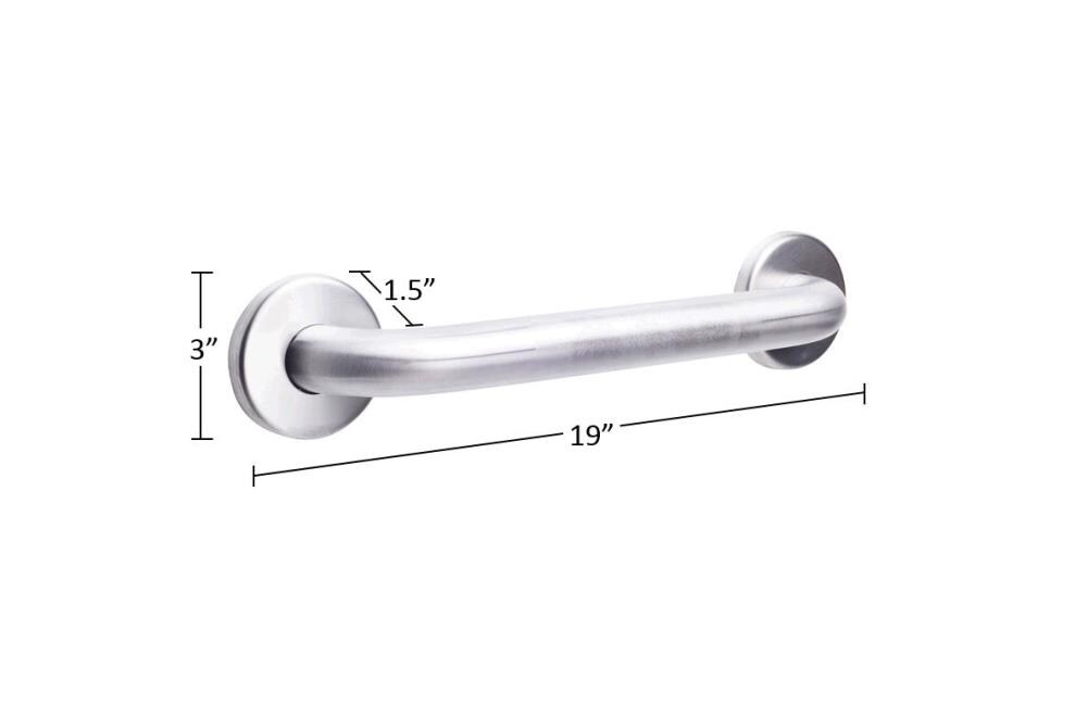 CSI Bathware BAR-SB16-TW-150-PN Grab-Bars - View #3