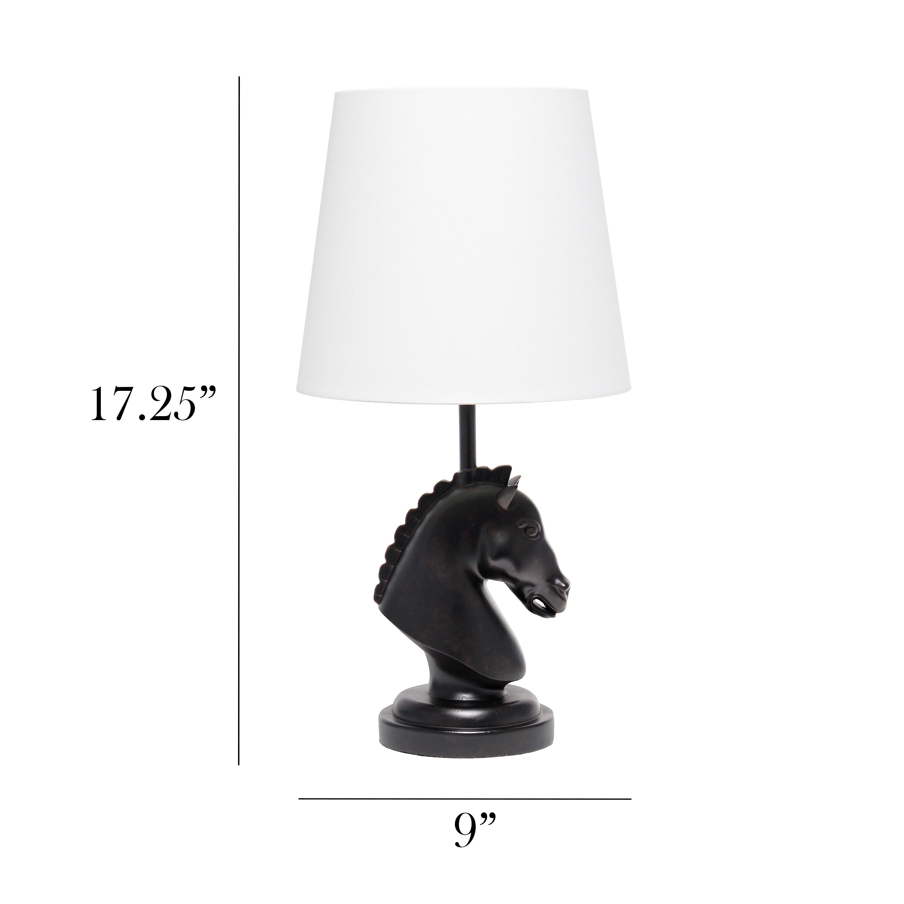Simple Designs LT1089-BLK Table-Lamps - View #10
