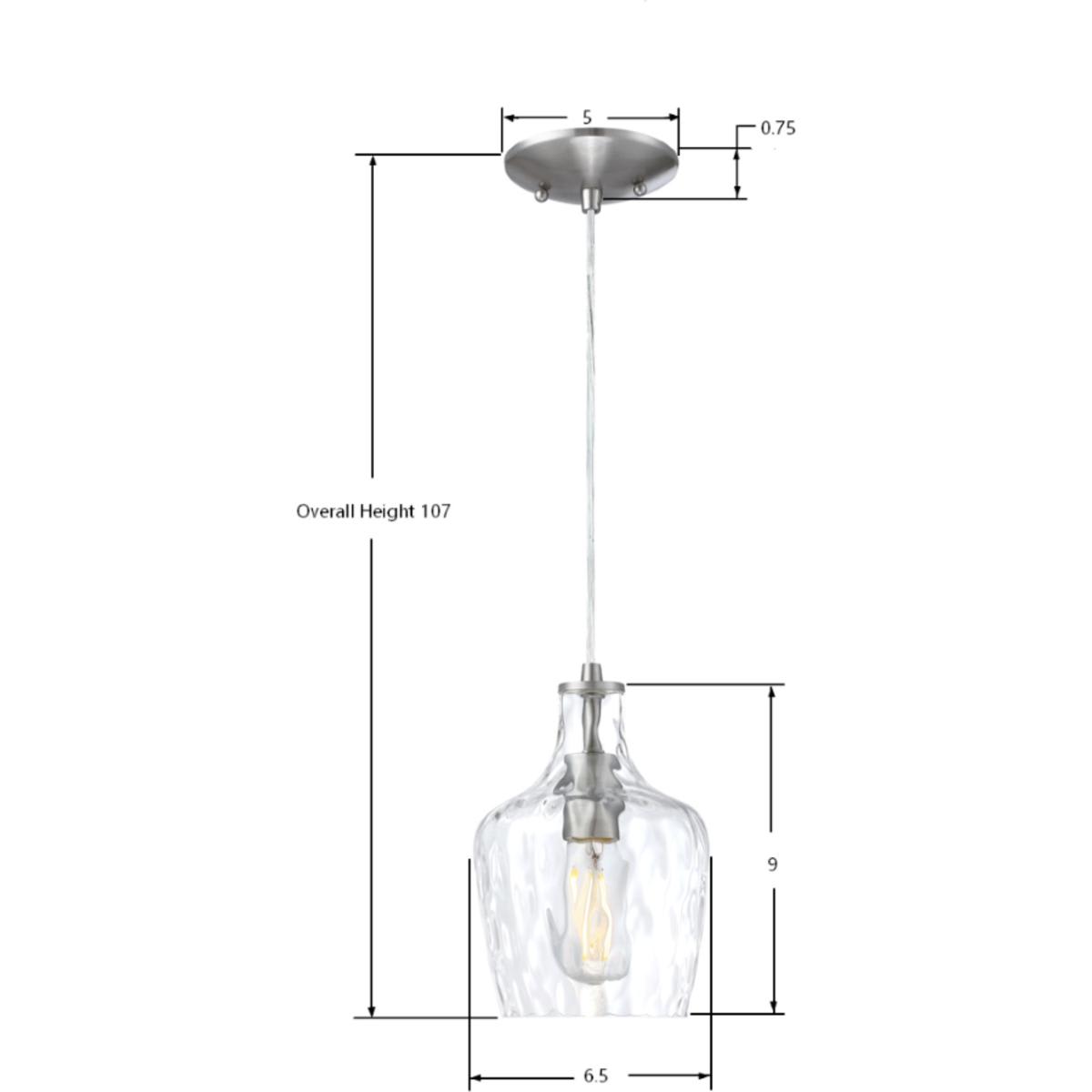 Forte Lighting 2186172 Pendant-Lights - View #3