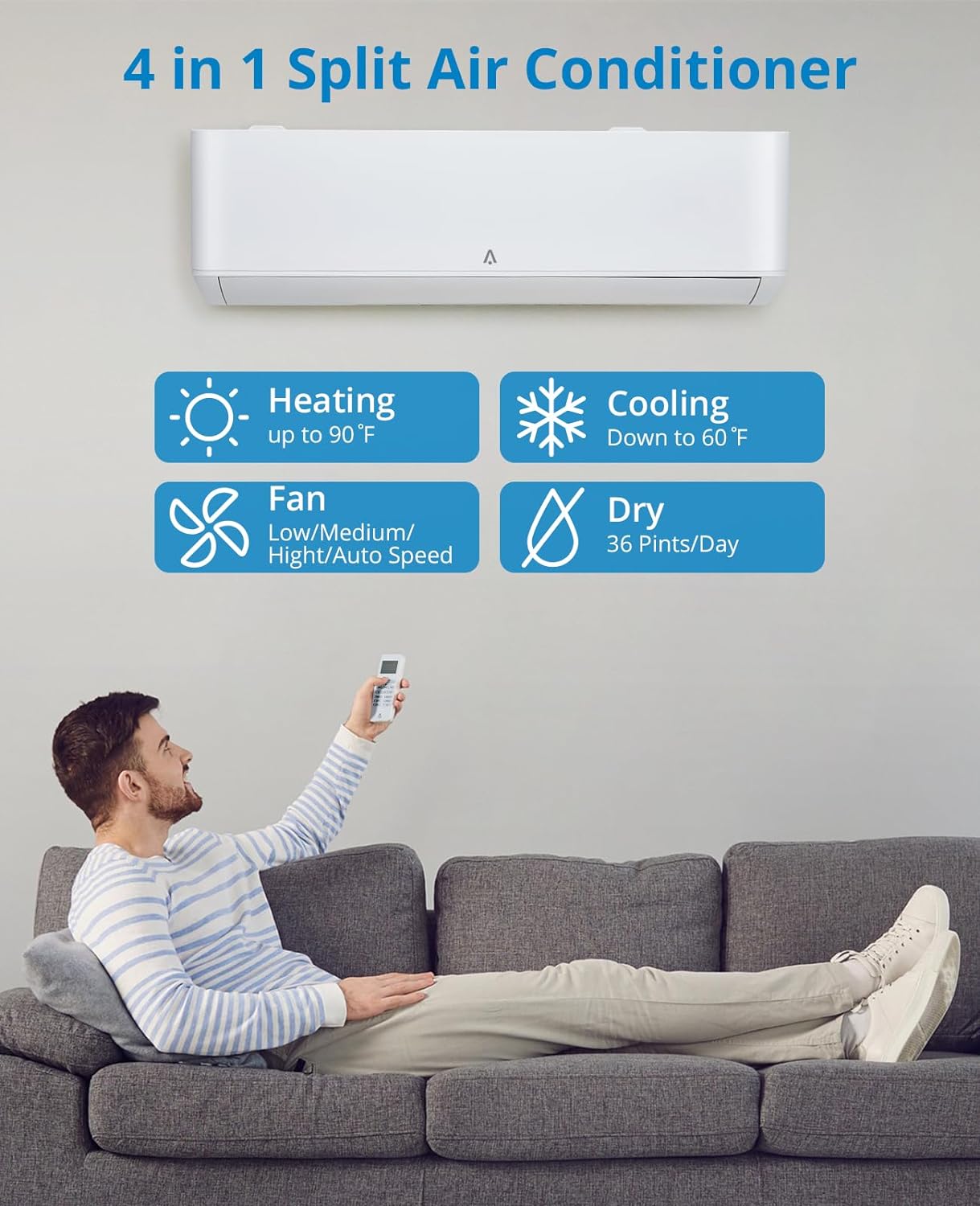 Qeetex LHF-AD-PHO-10MVMOY6 Wall-Air-Conditioners - View #5