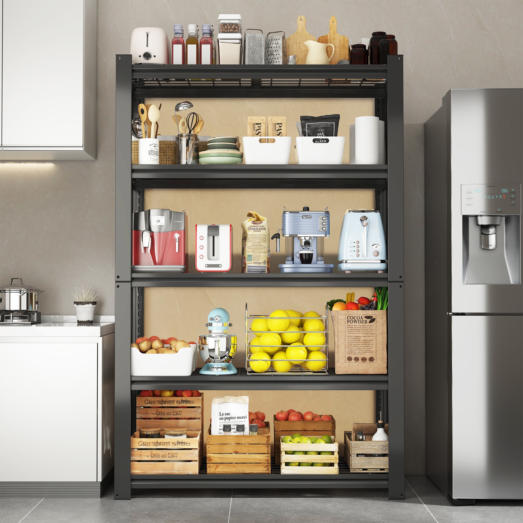 Tatayosi T306288 Free-Standing-Shelving - View #16
