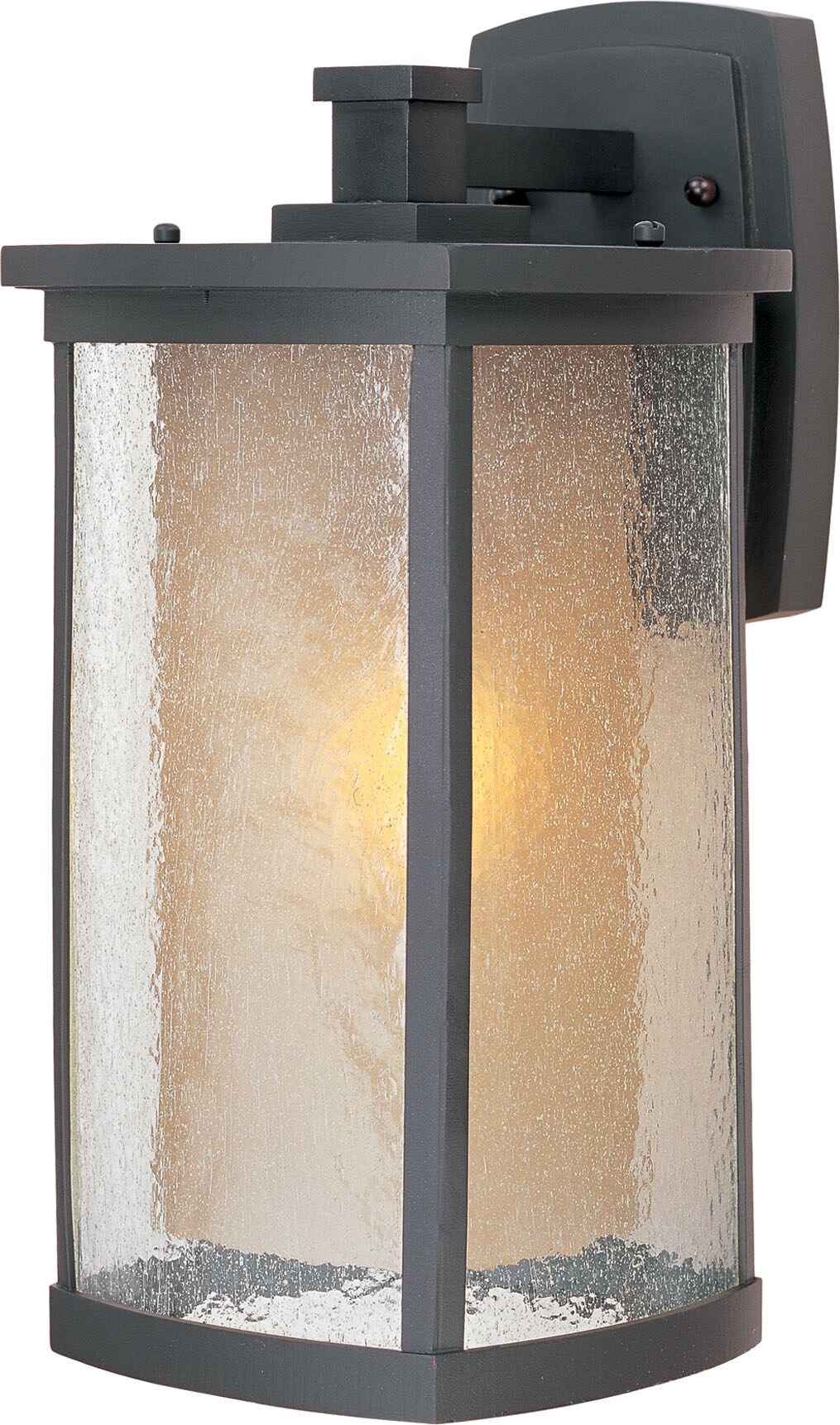 Maxim Lighting 3154CDWSBZ Bungalow 1 -Light 16-in H Antique Bronze Hardwired Outdoor Wall Light
