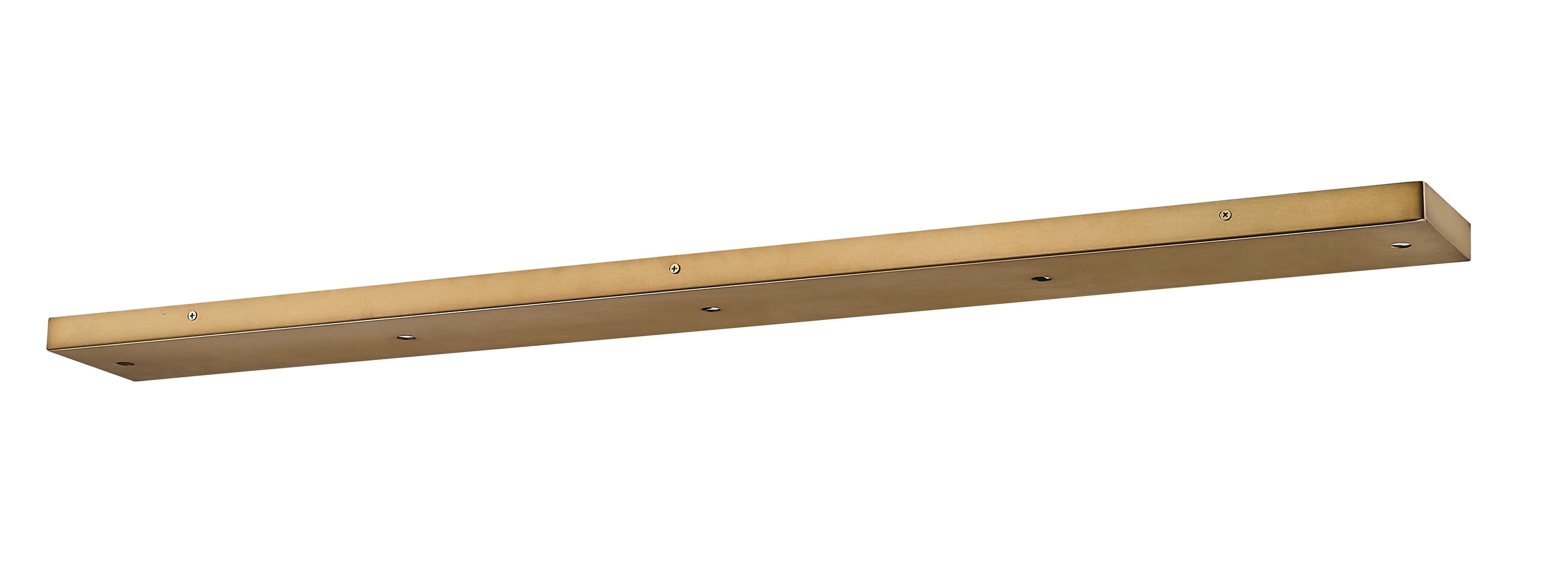 Z-Lite CP4205L-RB 42-Inches Rubbed Brass Multi Point Canopy Steel Ceiling Light Mount
