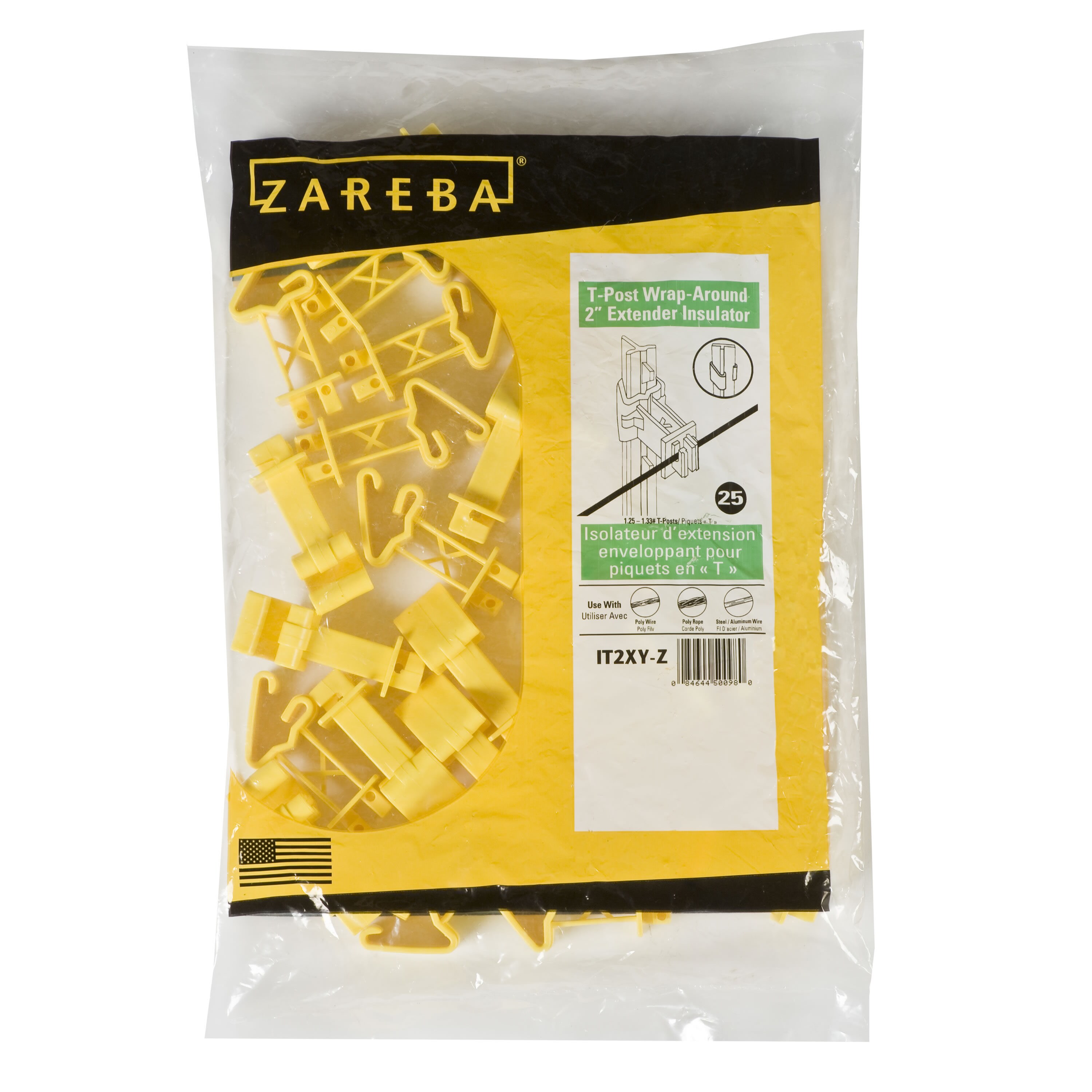 Zareba Systems IT2XY-Z Electric-Fence-Insulators - View #2