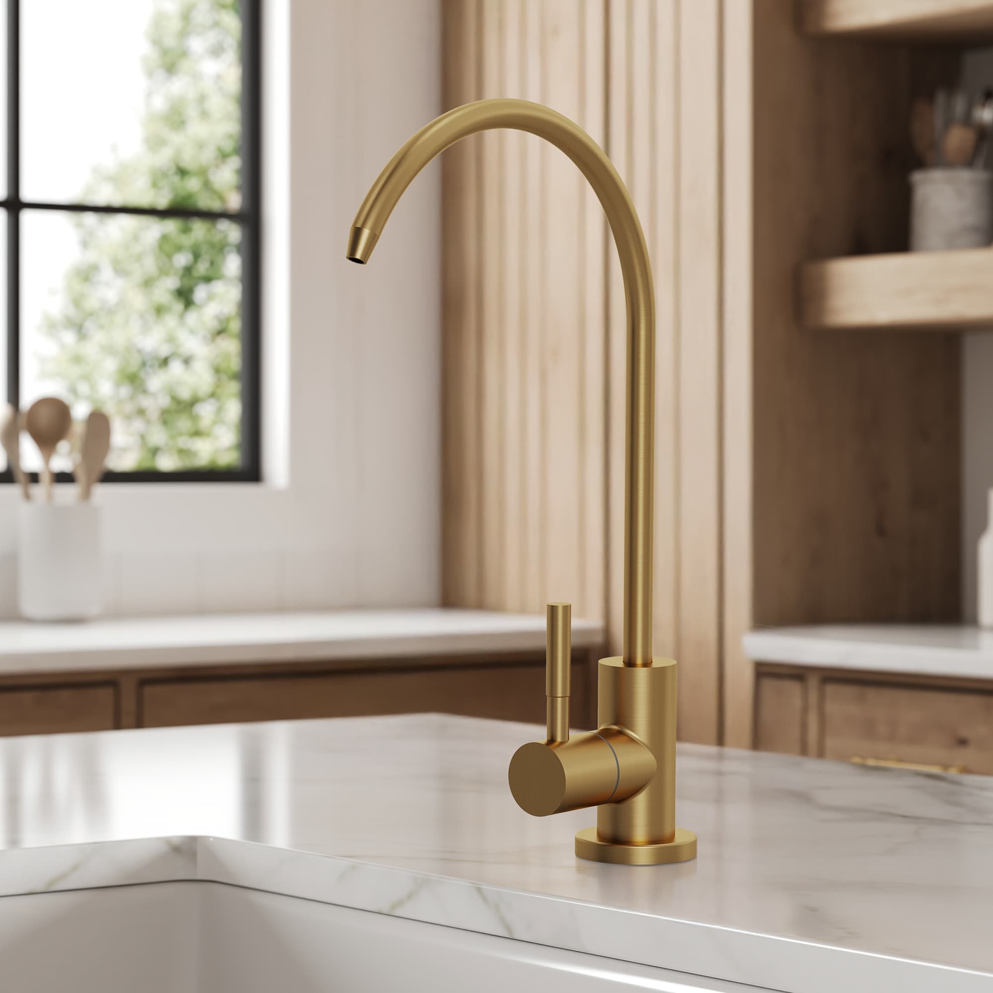 EVERSTEIN SFS-1184-GD Kitchen-Faucets - View #12