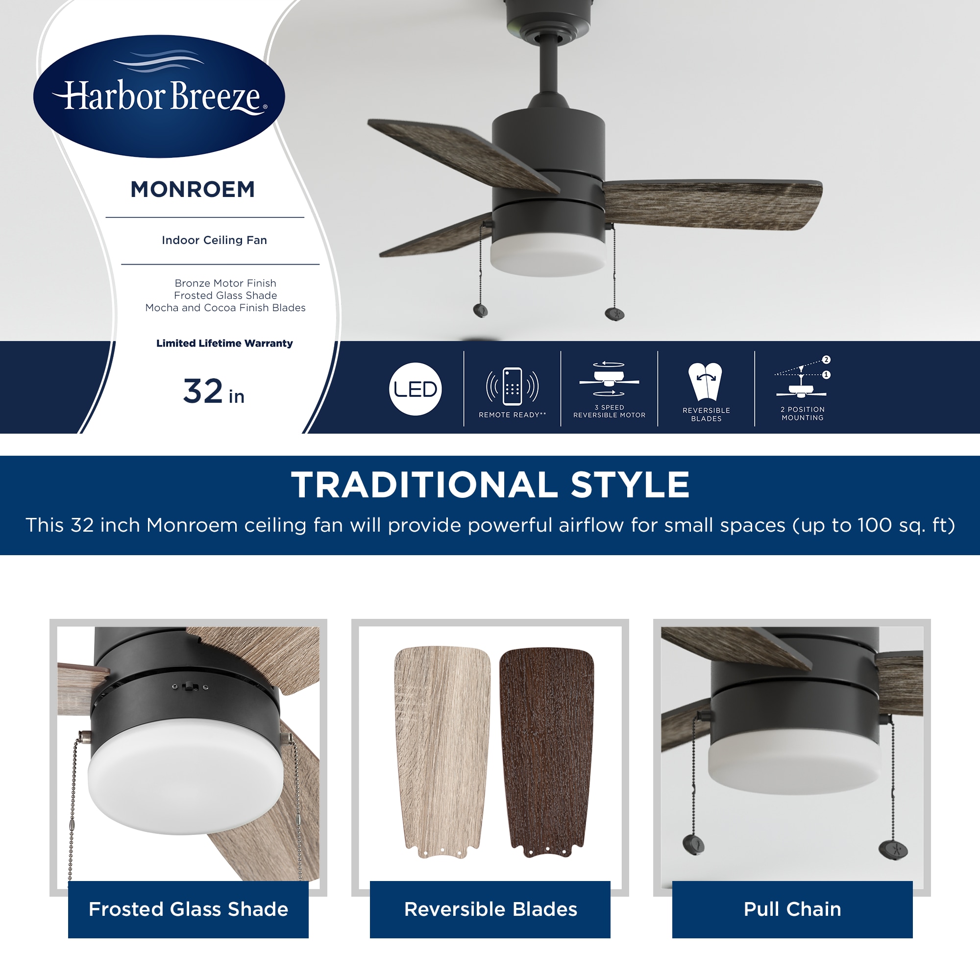 Harbor Breeze 42223 Ceiling-Fans - View #5
