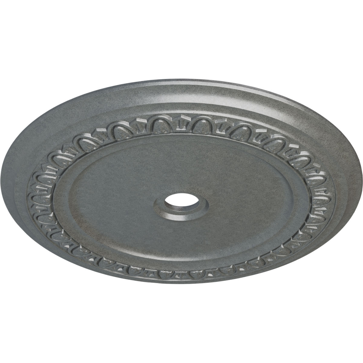 Ekena Millwork CM41CAPLS Ceiling-Medallions - View #2