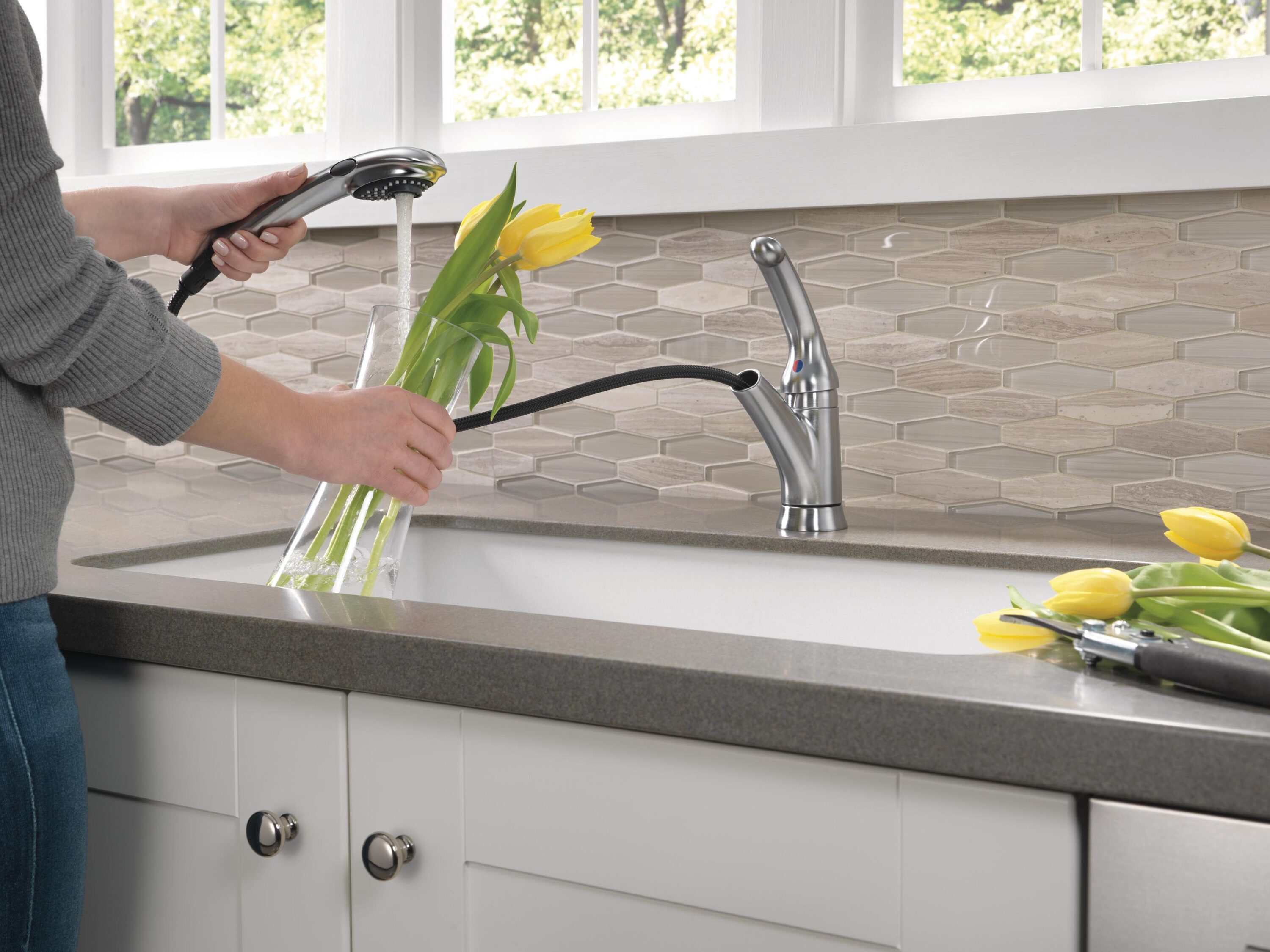 Delta 470-AR-DST Kitchen-Faucets - View #2