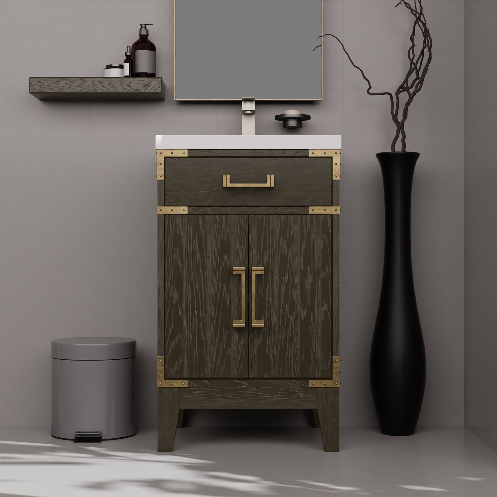 Lexora LVW20SK500 Bath-Vanity-Combo - View #10