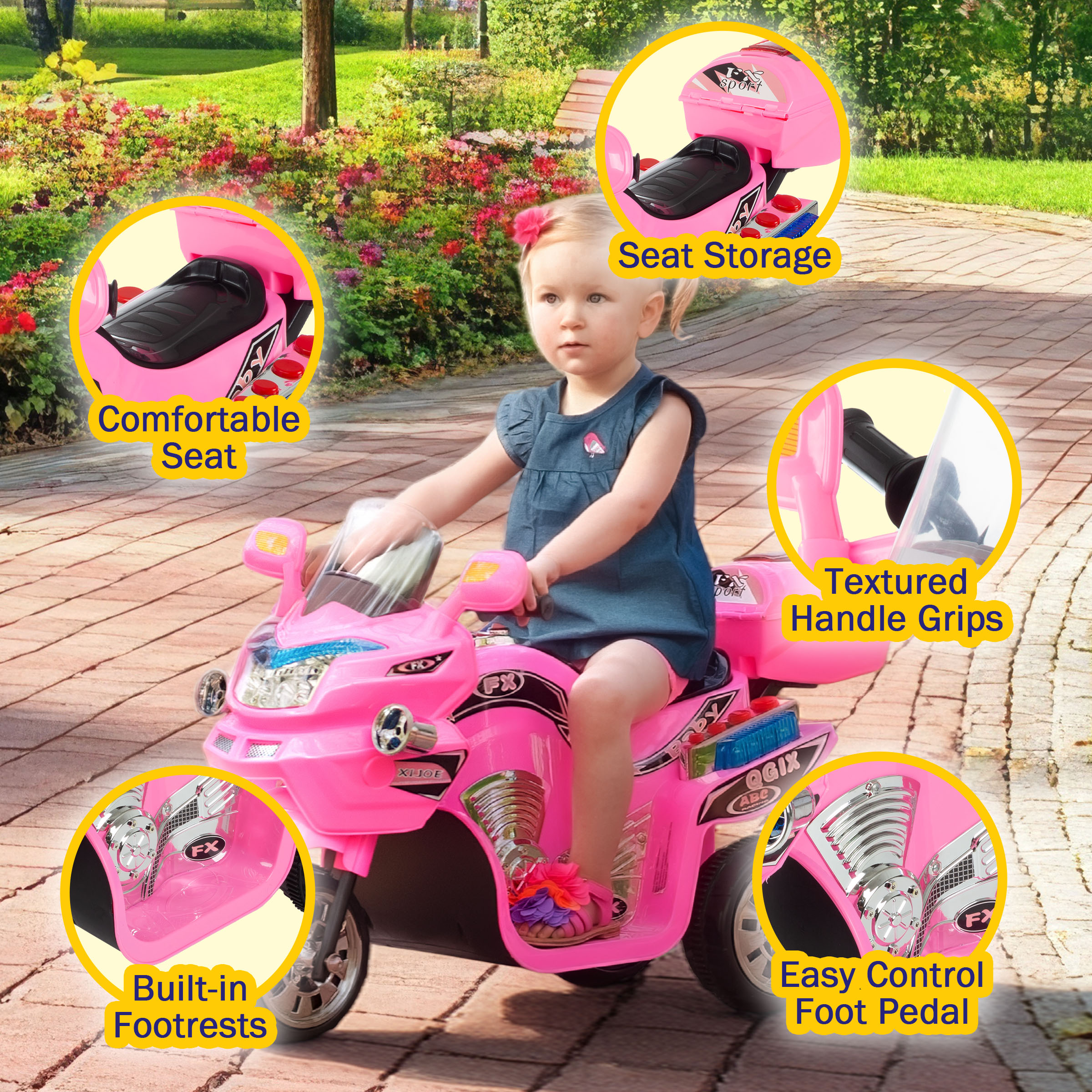 Lil' Rider 80-109P Play-Toys - View #4