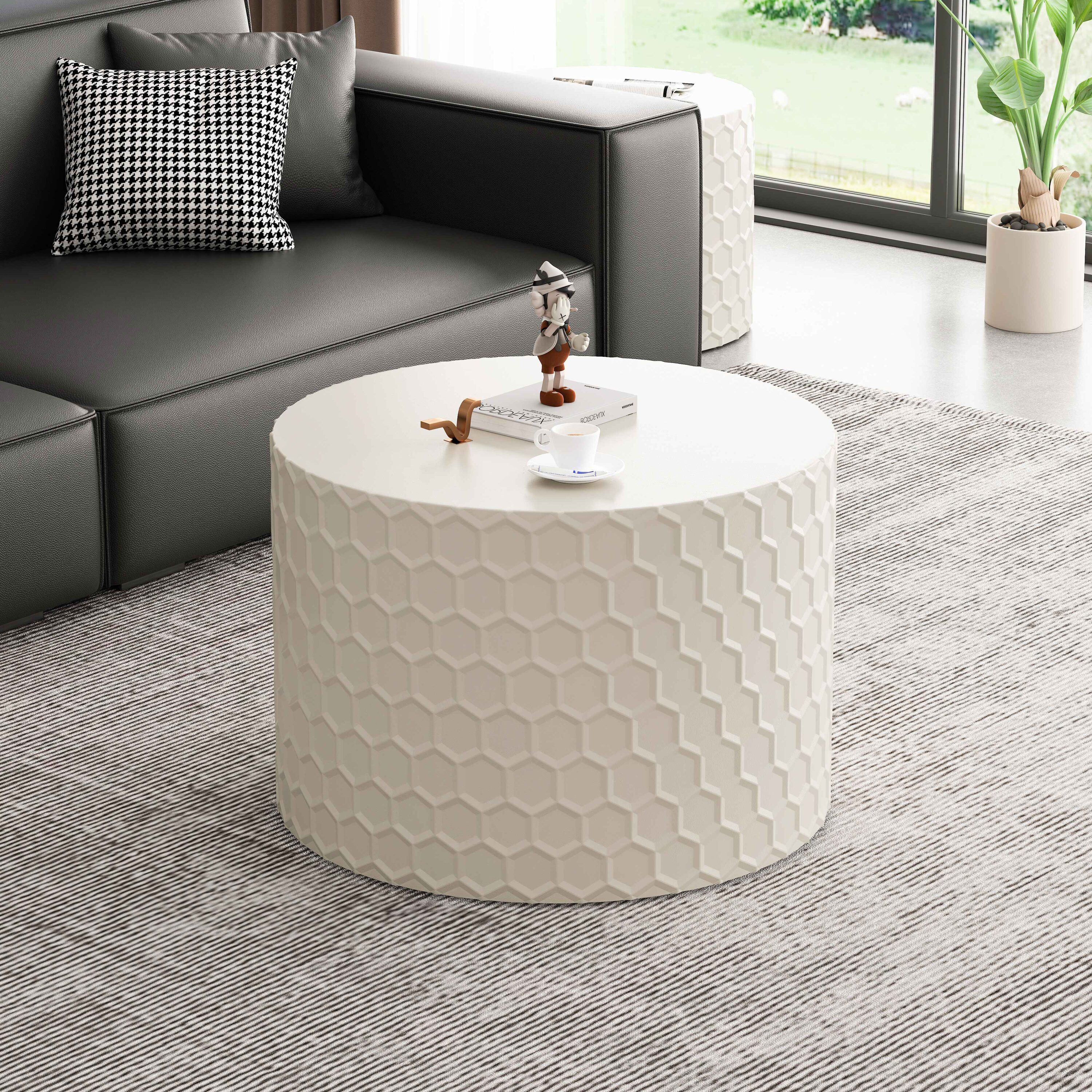 Vynxaria LEXY0437-DJJJ-BZ007 End-Tables - View #4