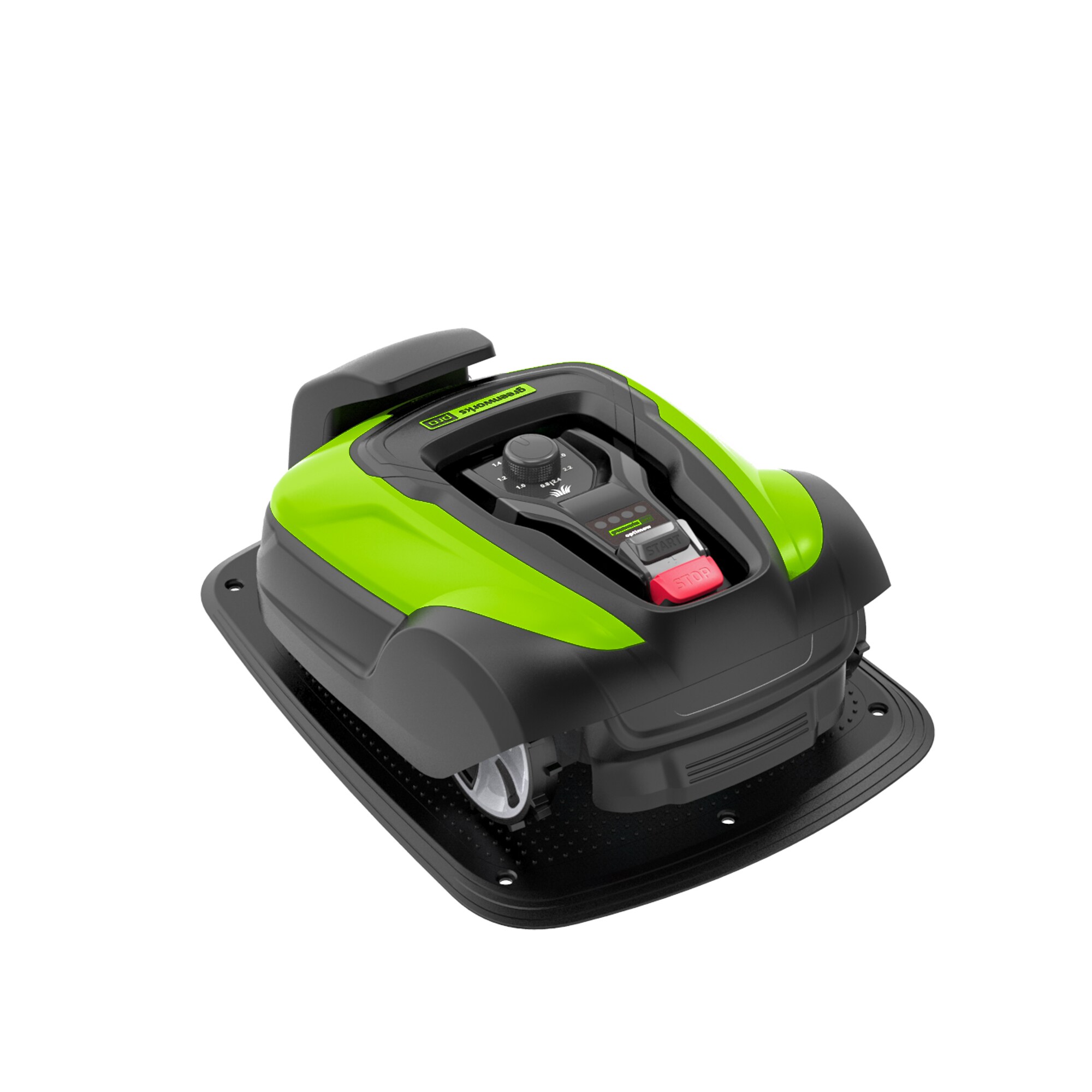 greenworks pro optimow 50h robotic lawn mower