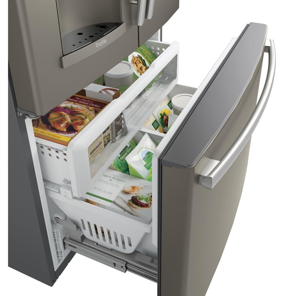GE PYE22PMKES French-Door-Refrigerators - View #6