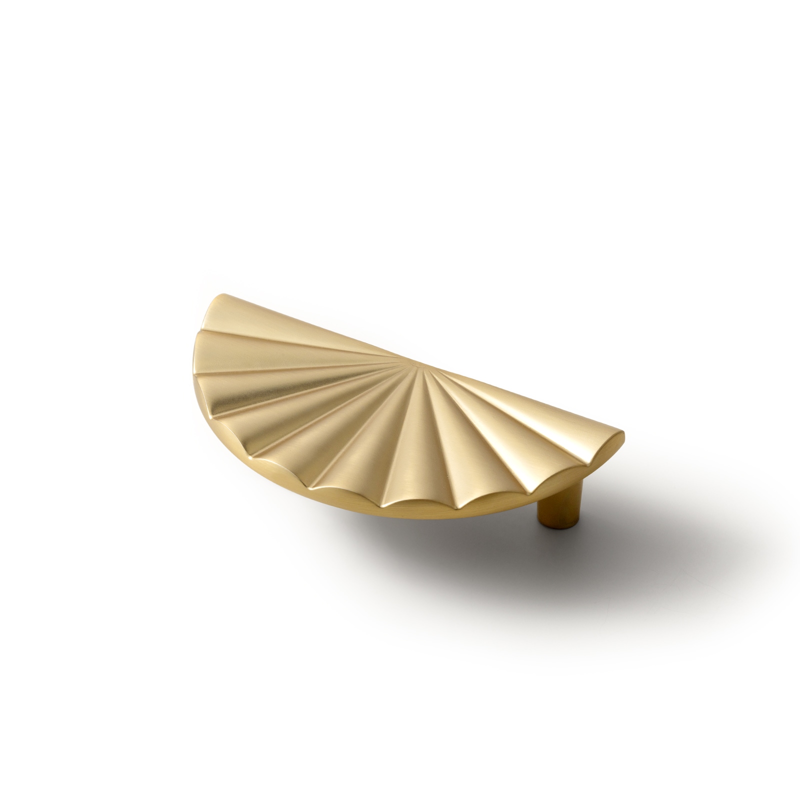 Miaokesen 2317UBR-64 2-1/2-in , 64mm Center to Center Champagne Bronze Novelty Handle Drawer Pulls 6 -Pack