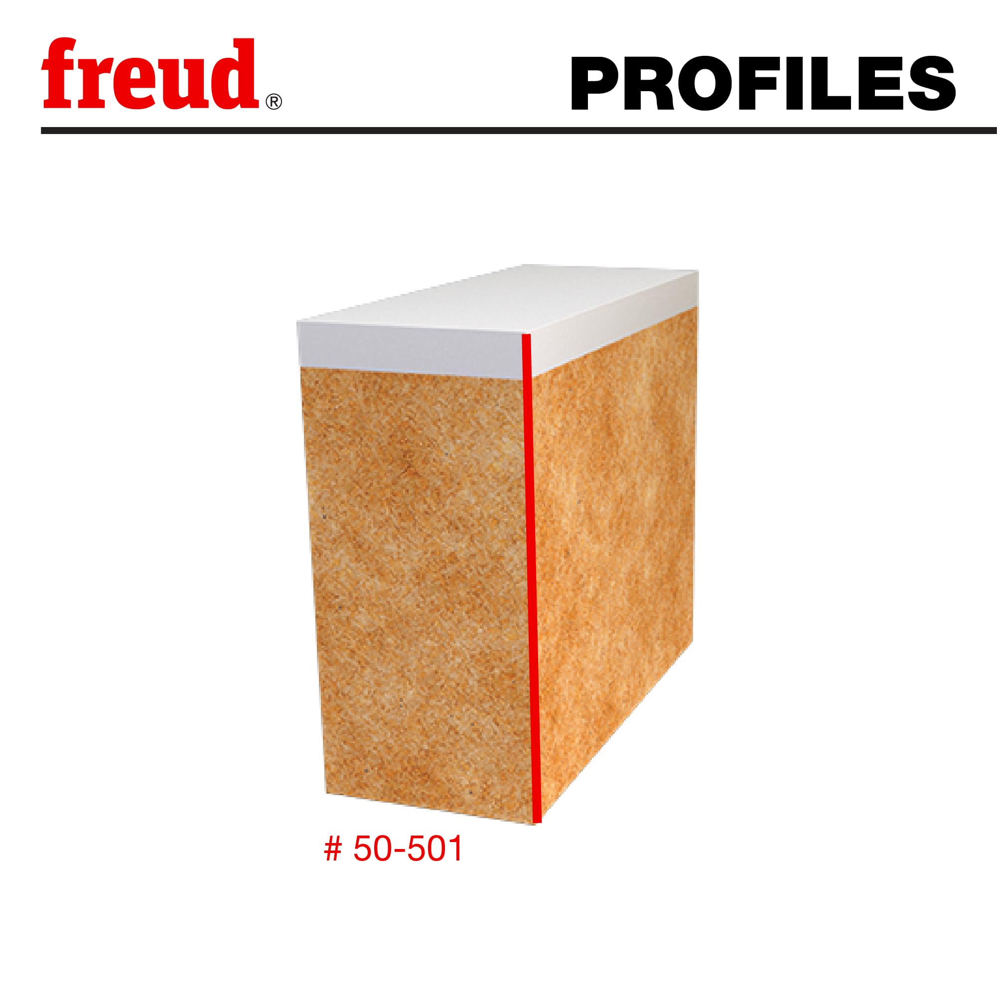 Freud 50-501 Trimming-Cutout-Router-Bits - View #2