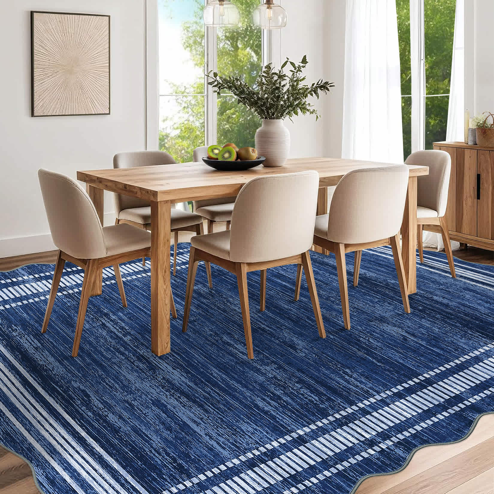 Qeetex SUNNY-PHK-33JPE7TV rugs - View #4