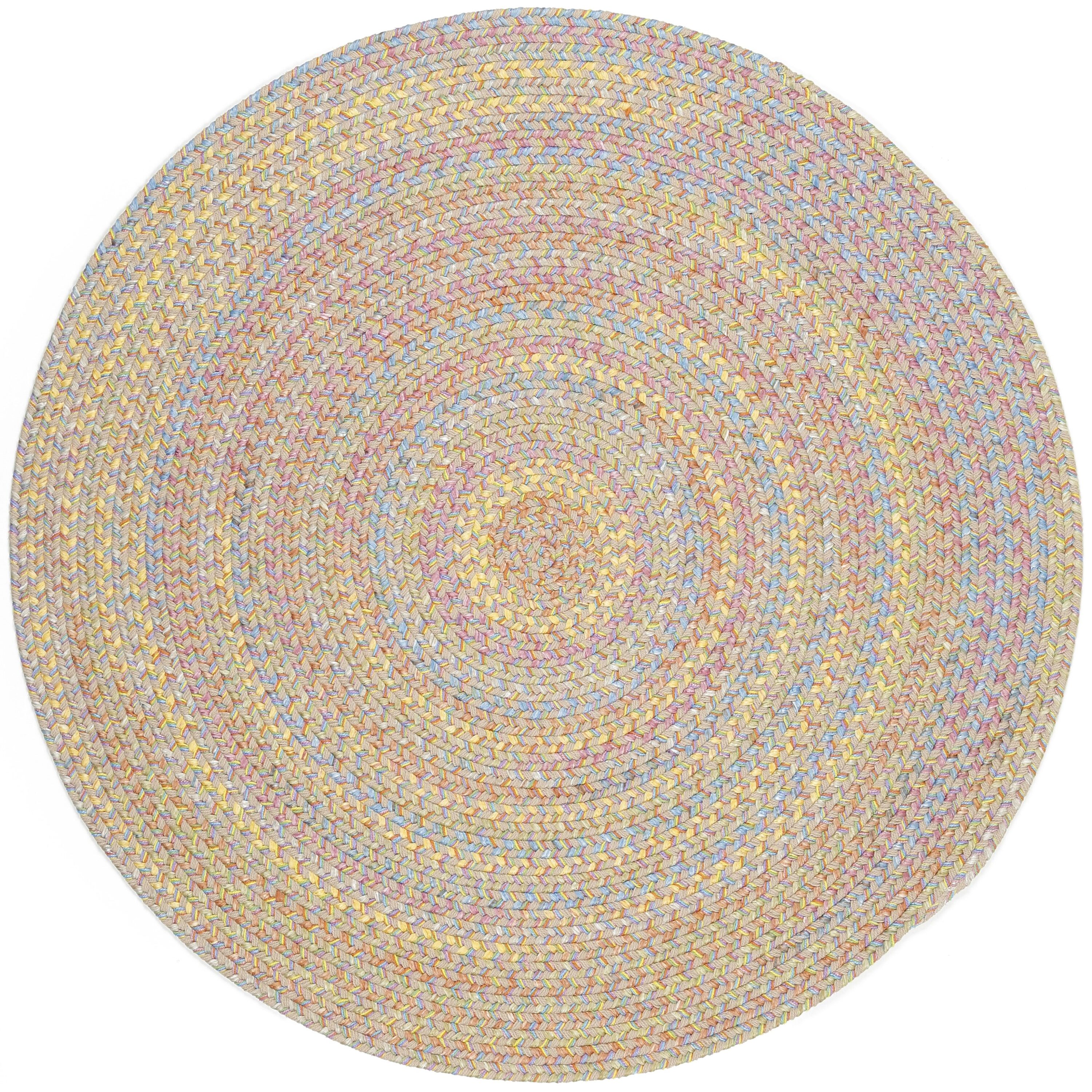 6x6 Feet hotsell Target Brand Braided Beige Round Area Rug