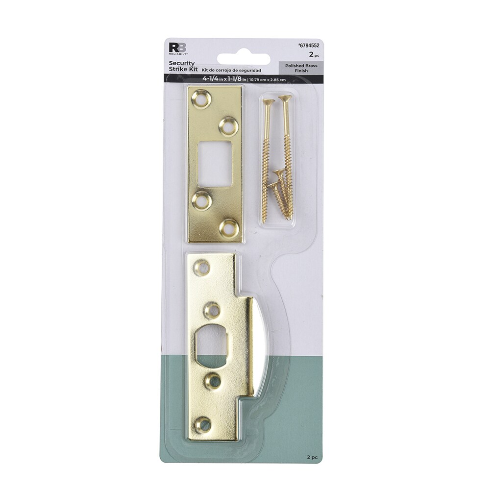 RELIABILT 07-3344 Entry-Door-Strike-Plates - View #5