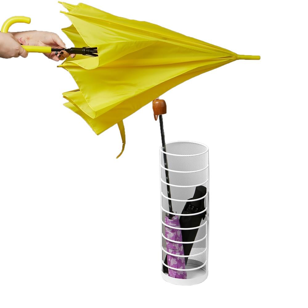 Mind Reader UMBHWIRE-WHT Indoor-Umbrella-Stands - View #4
