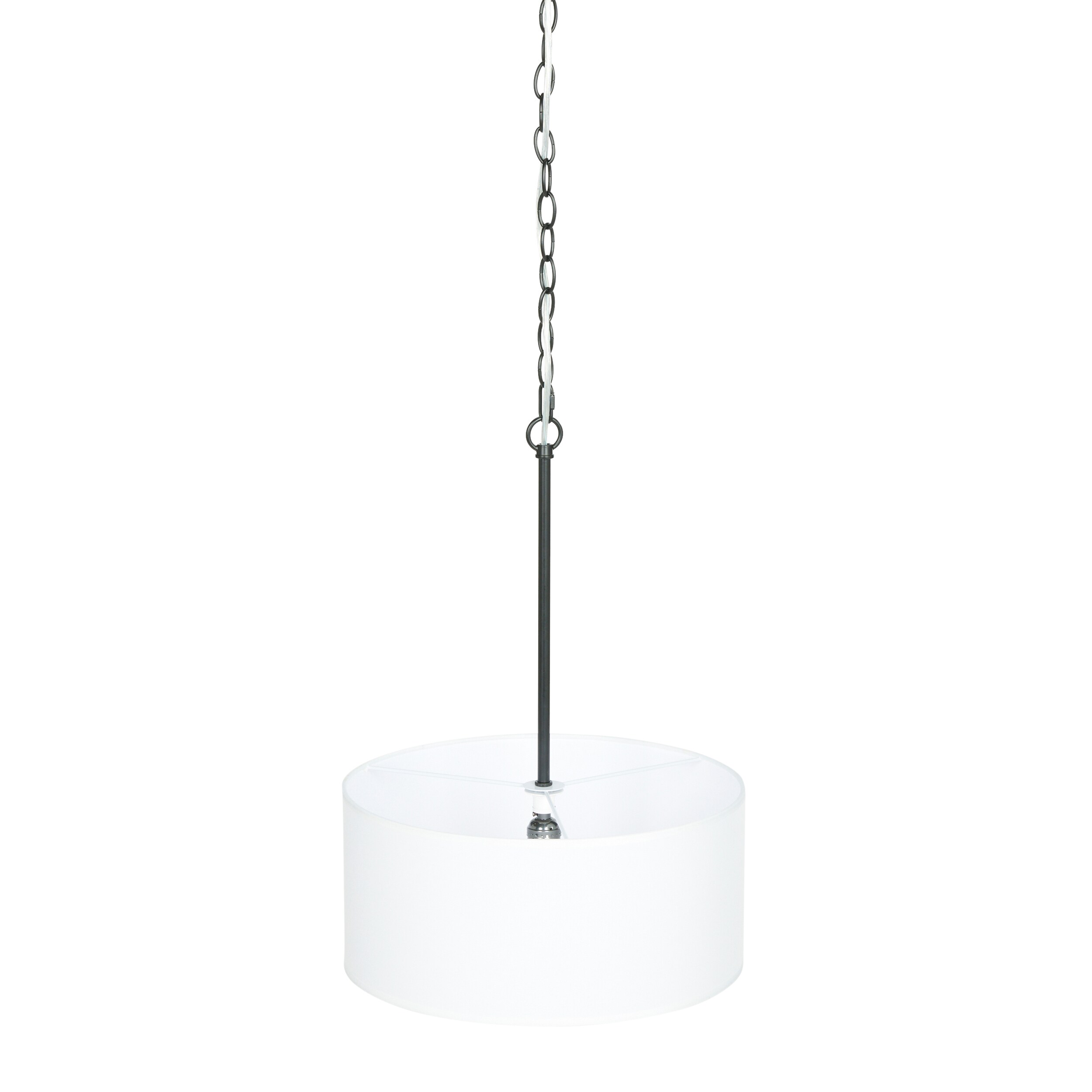 allen + roth LW1874-BK CV Pendant-Lights - View #9