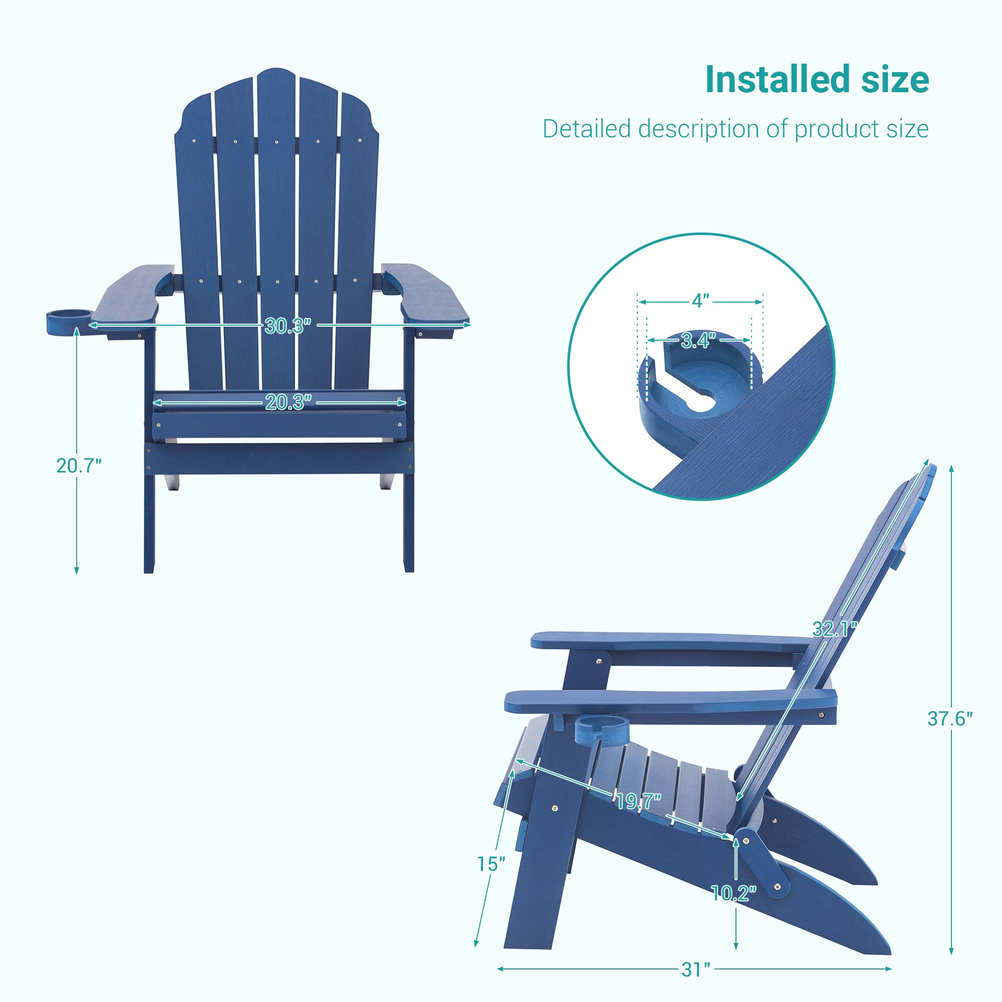 Sonkuki SD-AD361NY-2 Patio-Chairs - View #2
