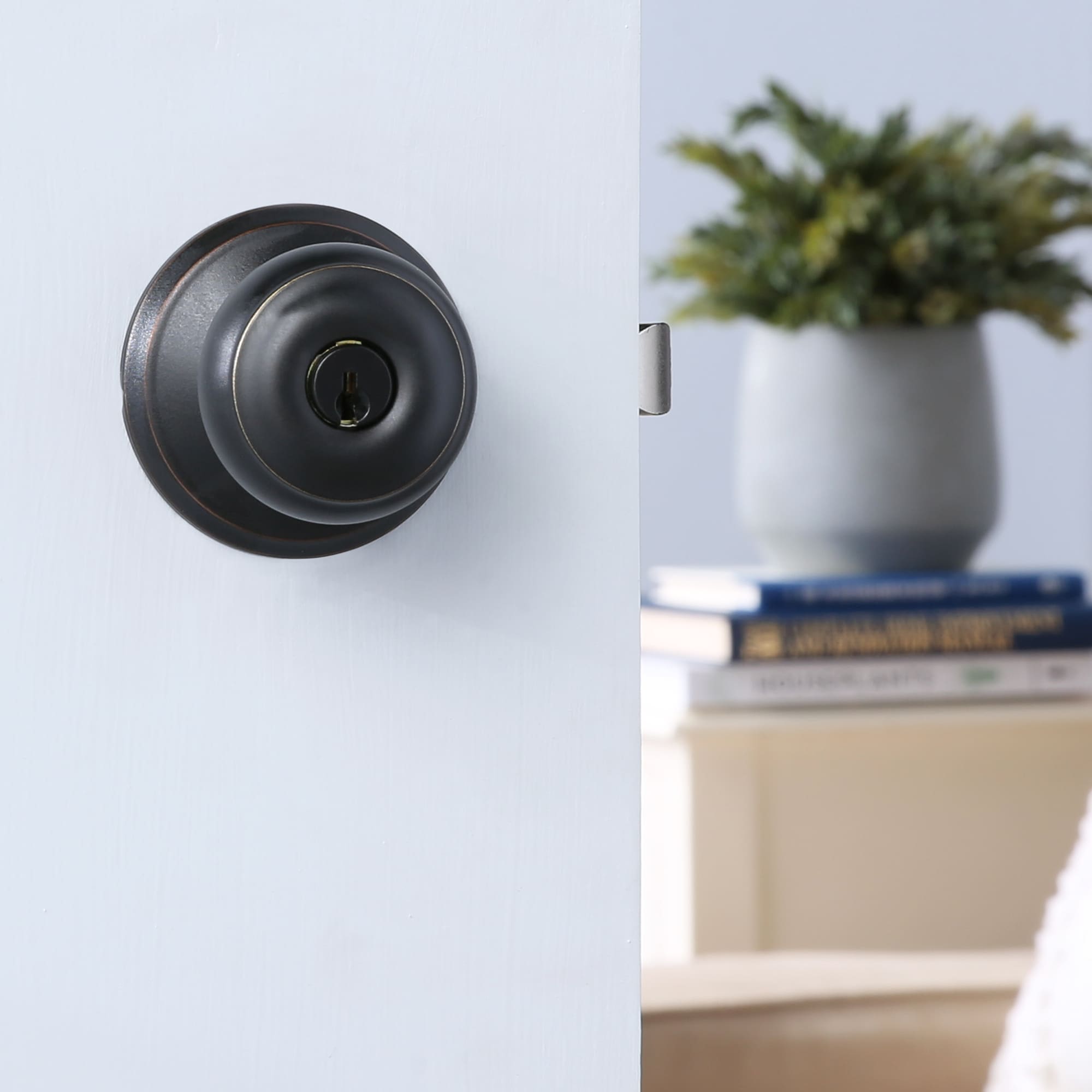 Schlage F51 V GEO 716 Door-Knobs - View #7