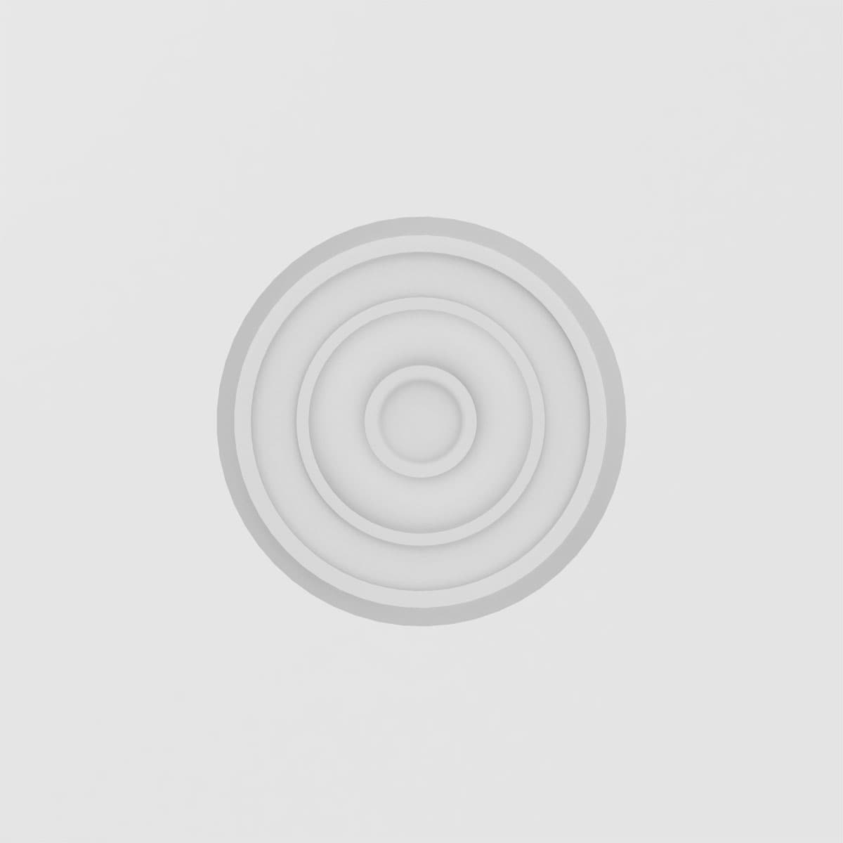 Ekena Millwork ROSP070X070X075SDG02 rosettes - View #2