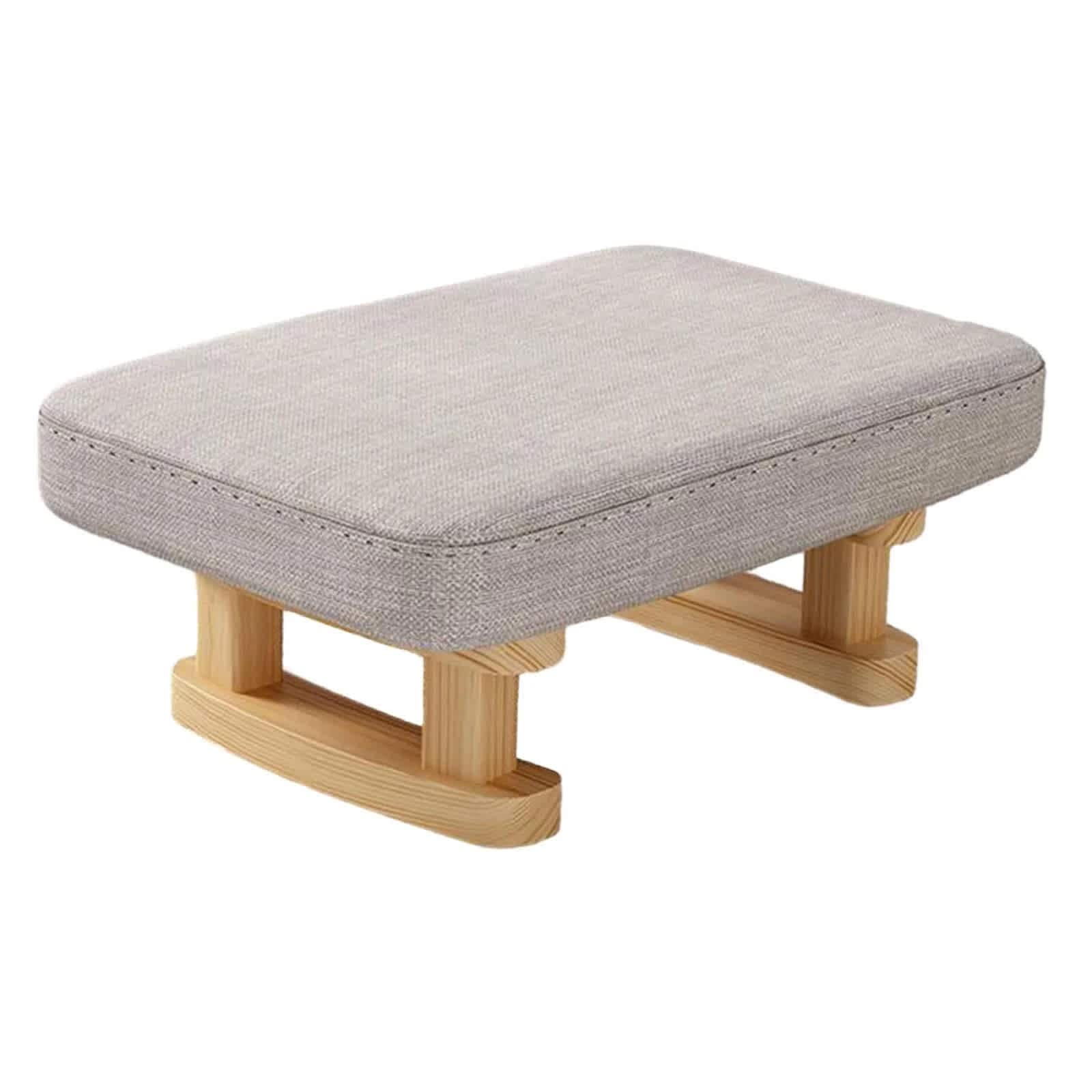 Vintage 12341216994GRAY Indoor-Ottomans - View #3